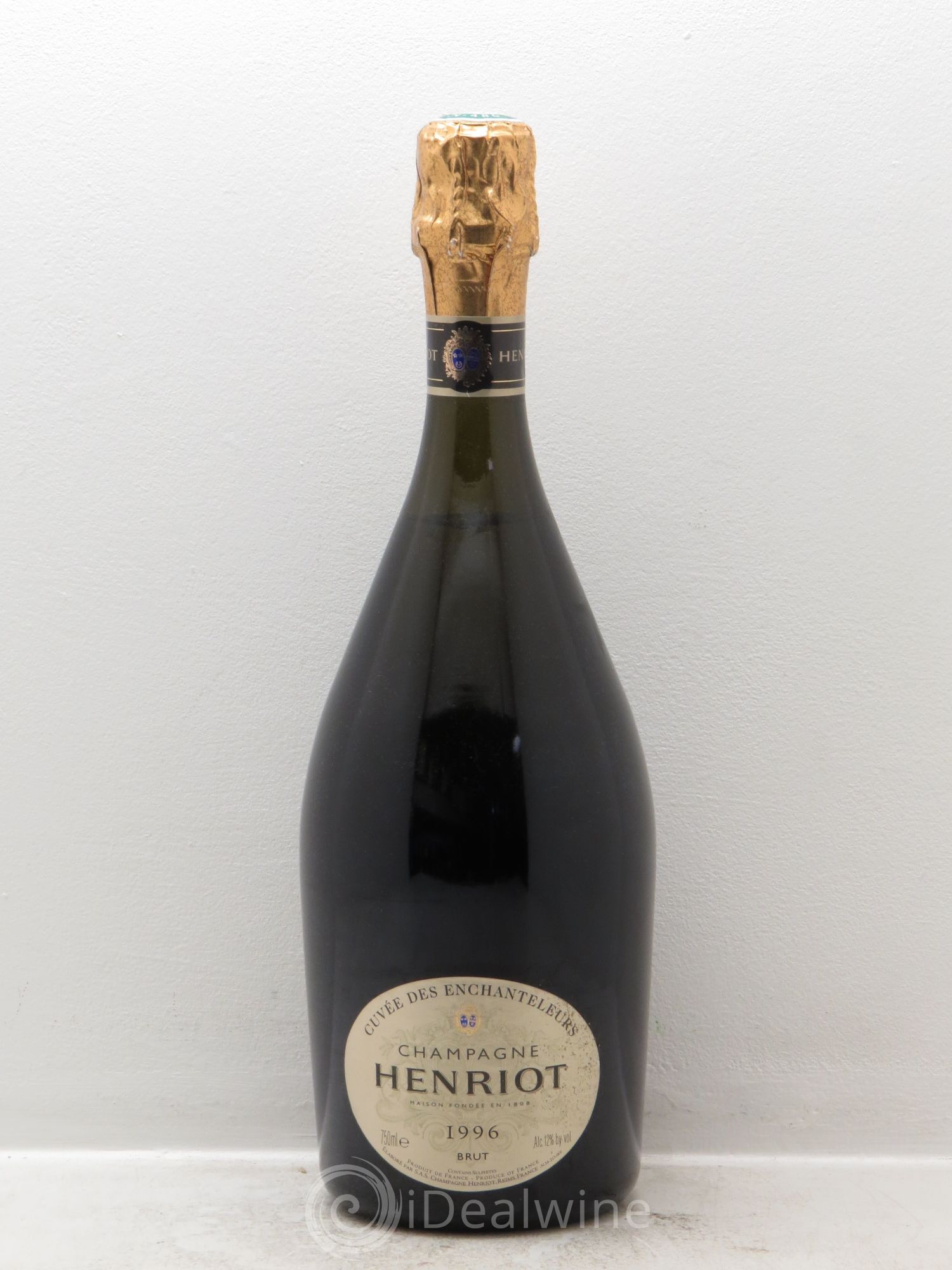 Cuvée des Enchanteleurs Henriot 1996 - Lot de 1 bouteille - 0