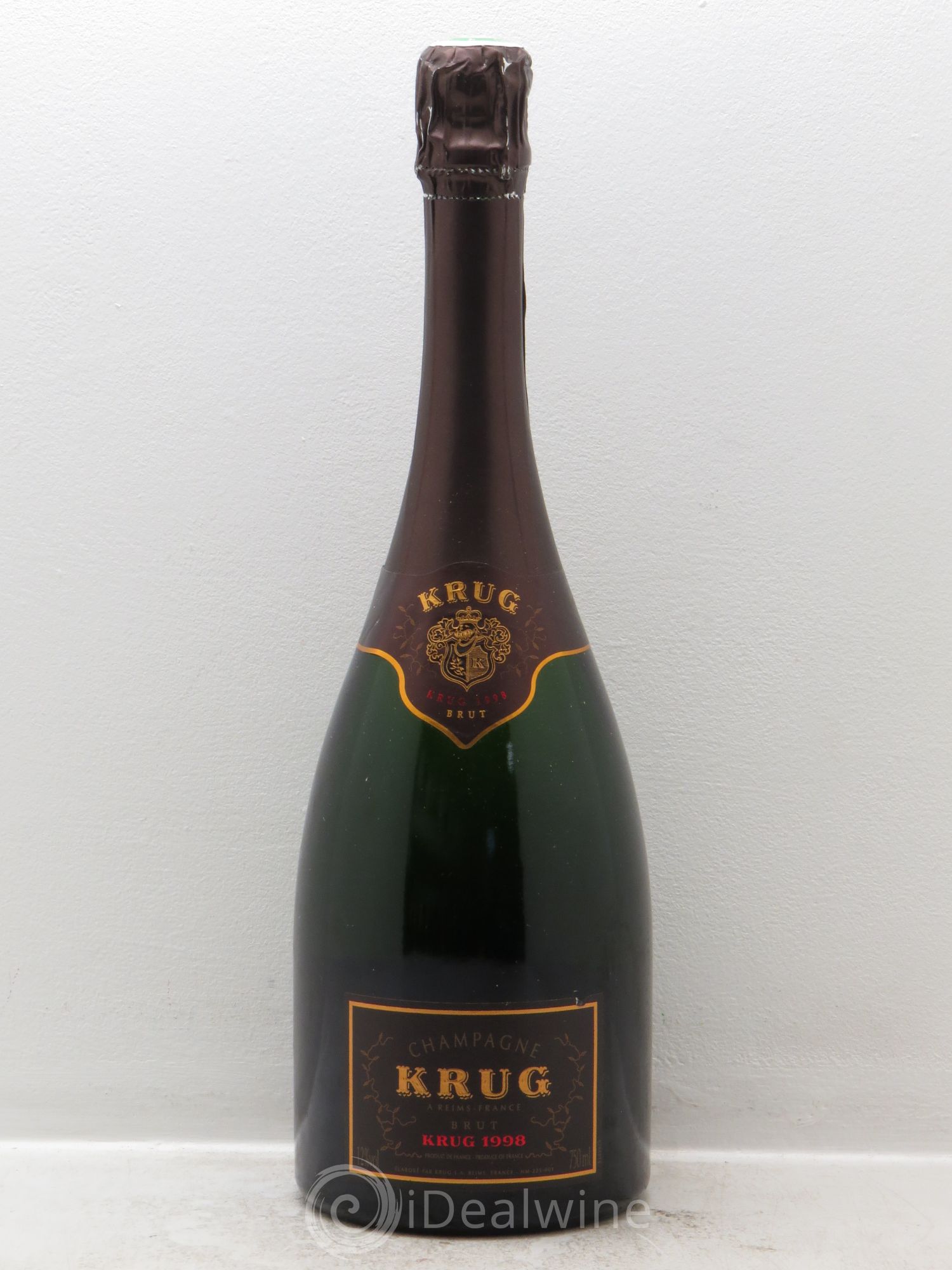 Vintage Krug 1998 - Lot de 1 bouteille - 0
