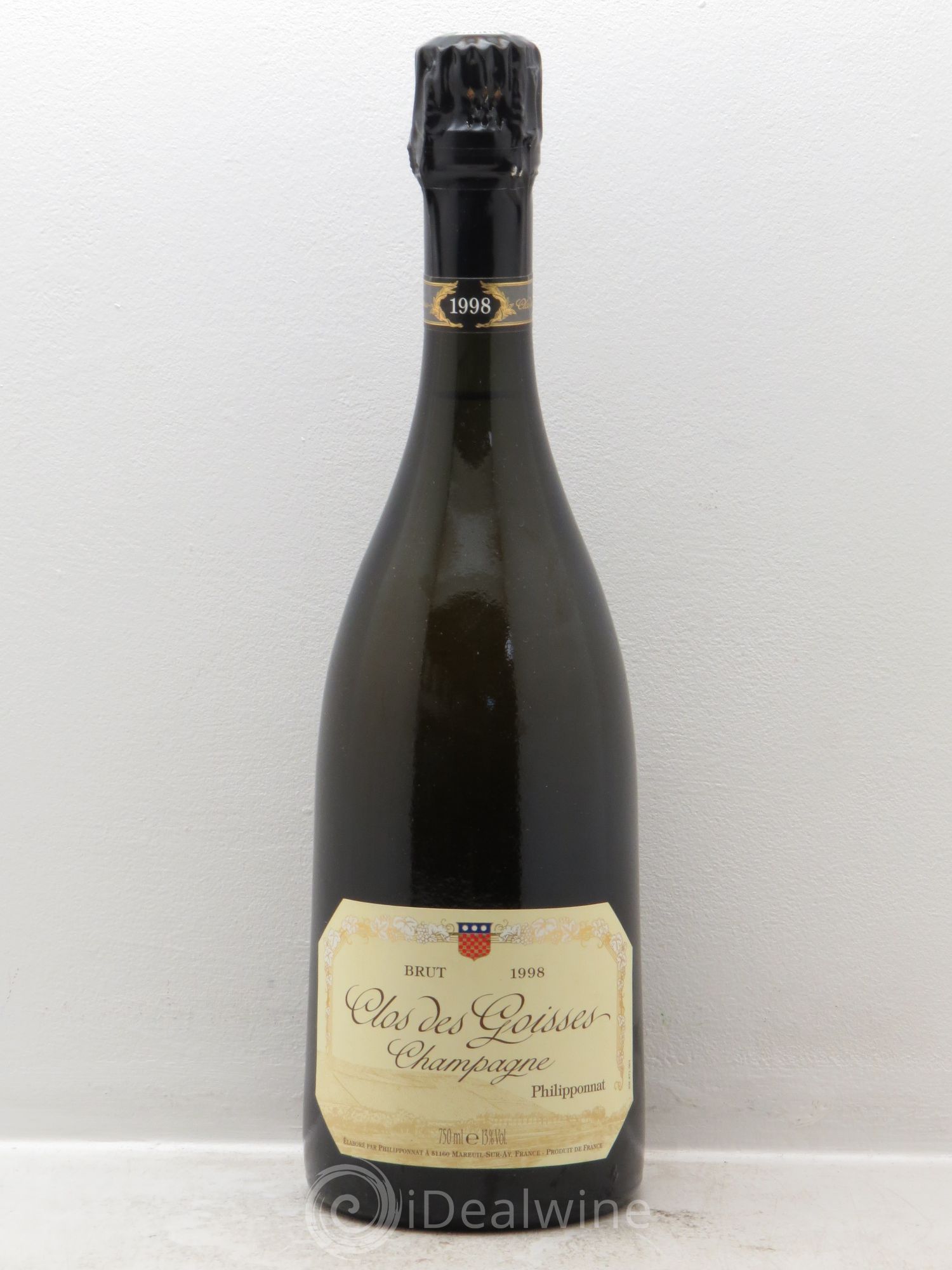 Clos des Goisses Philipponnat 1998 - Lot de 1 bouteille - 0