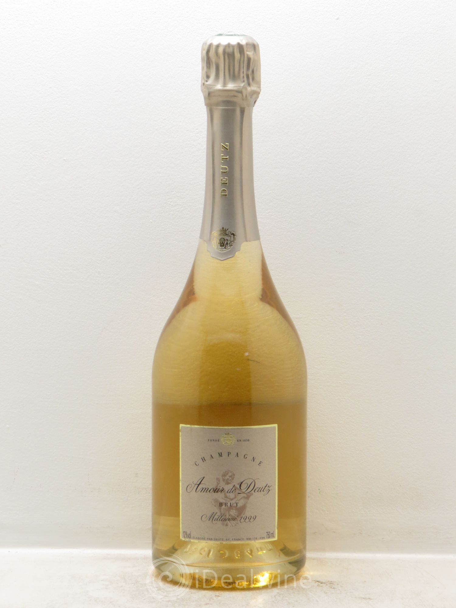 Amour de Deutz Brut Deutz 1999 - Lot de 1 bouteille - 0