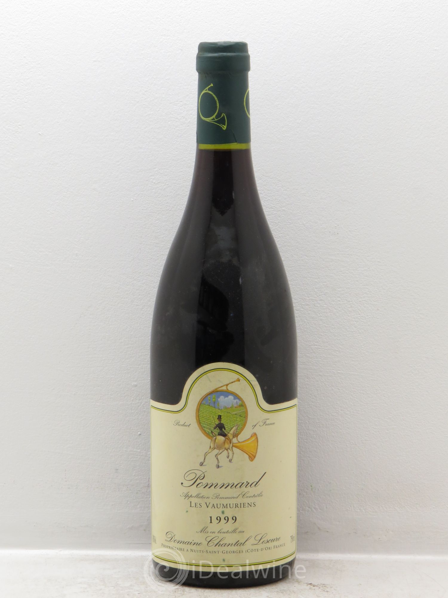 Pommard Les Vaumuriens Chantal Lescure 1999 - Lot de 1 bouteille - 0
