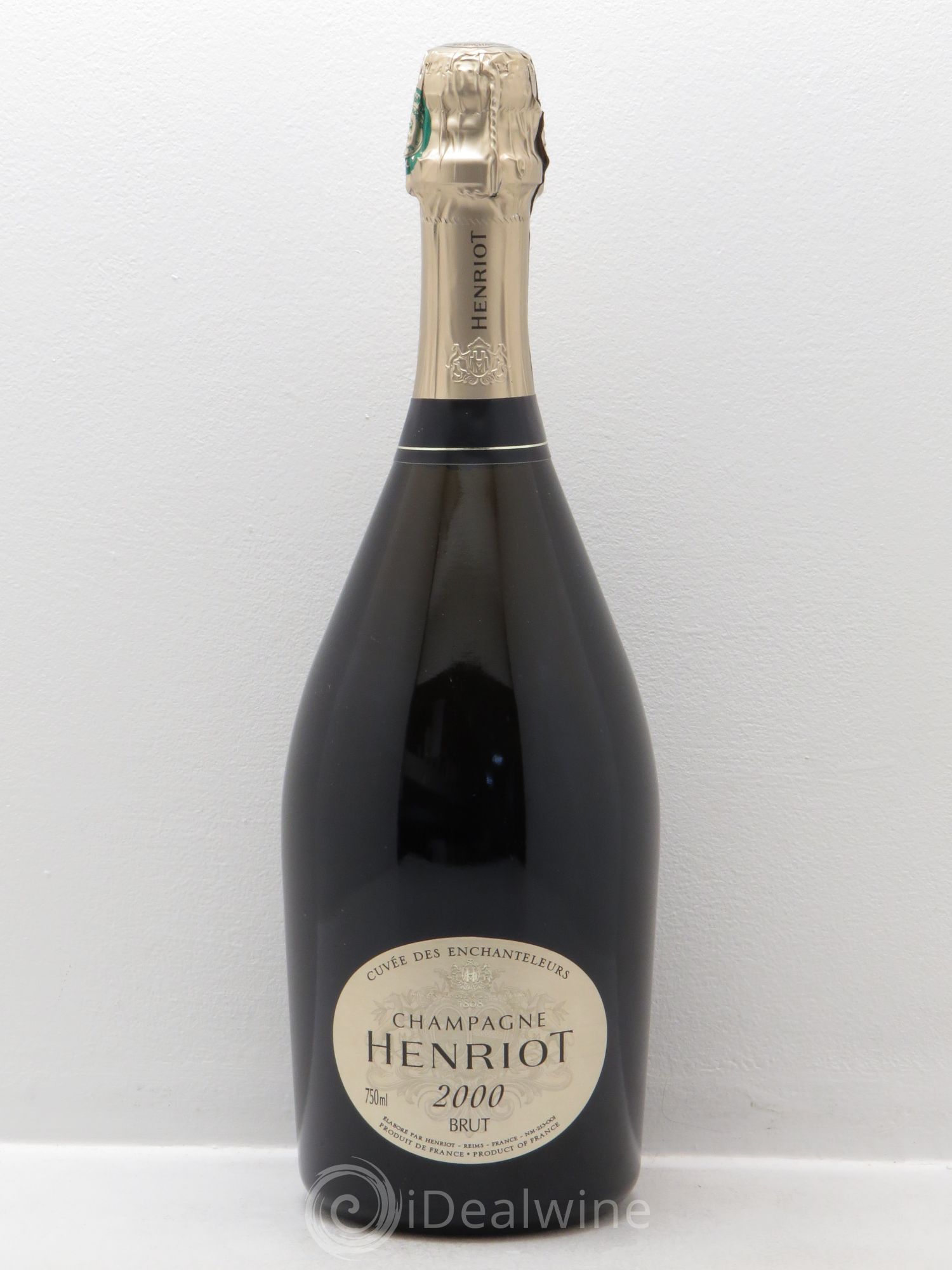 Cuvée des Enchanteleurs Henriot 2000 - Lot de 1 bouteille - 0