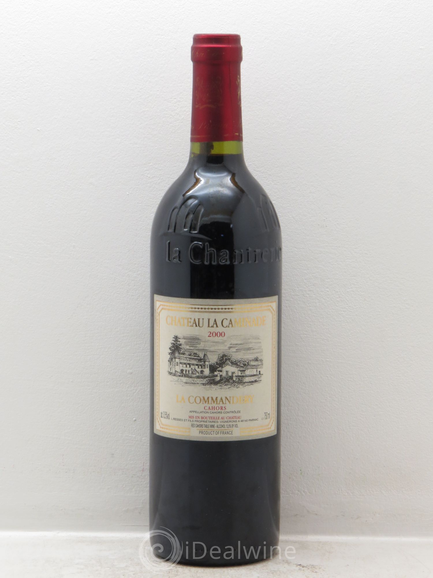 Cahors La Commandery - Château de La Caminade 2000 - Posten von 1 Flasche - 0