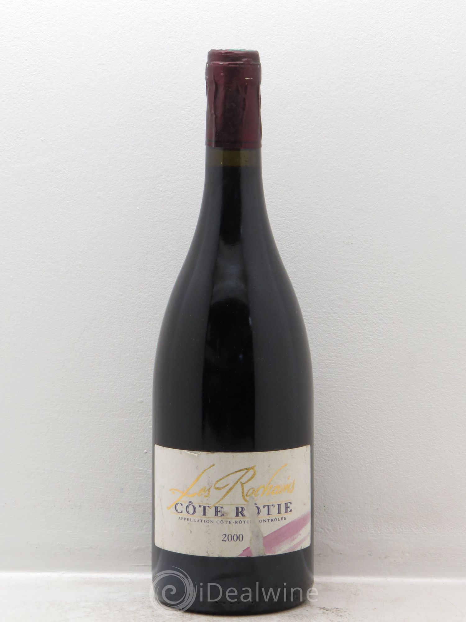 Côte-Rôtie Les Rochains Domaine Bonnefond 2000 - Lot de 1 bouteille - 0