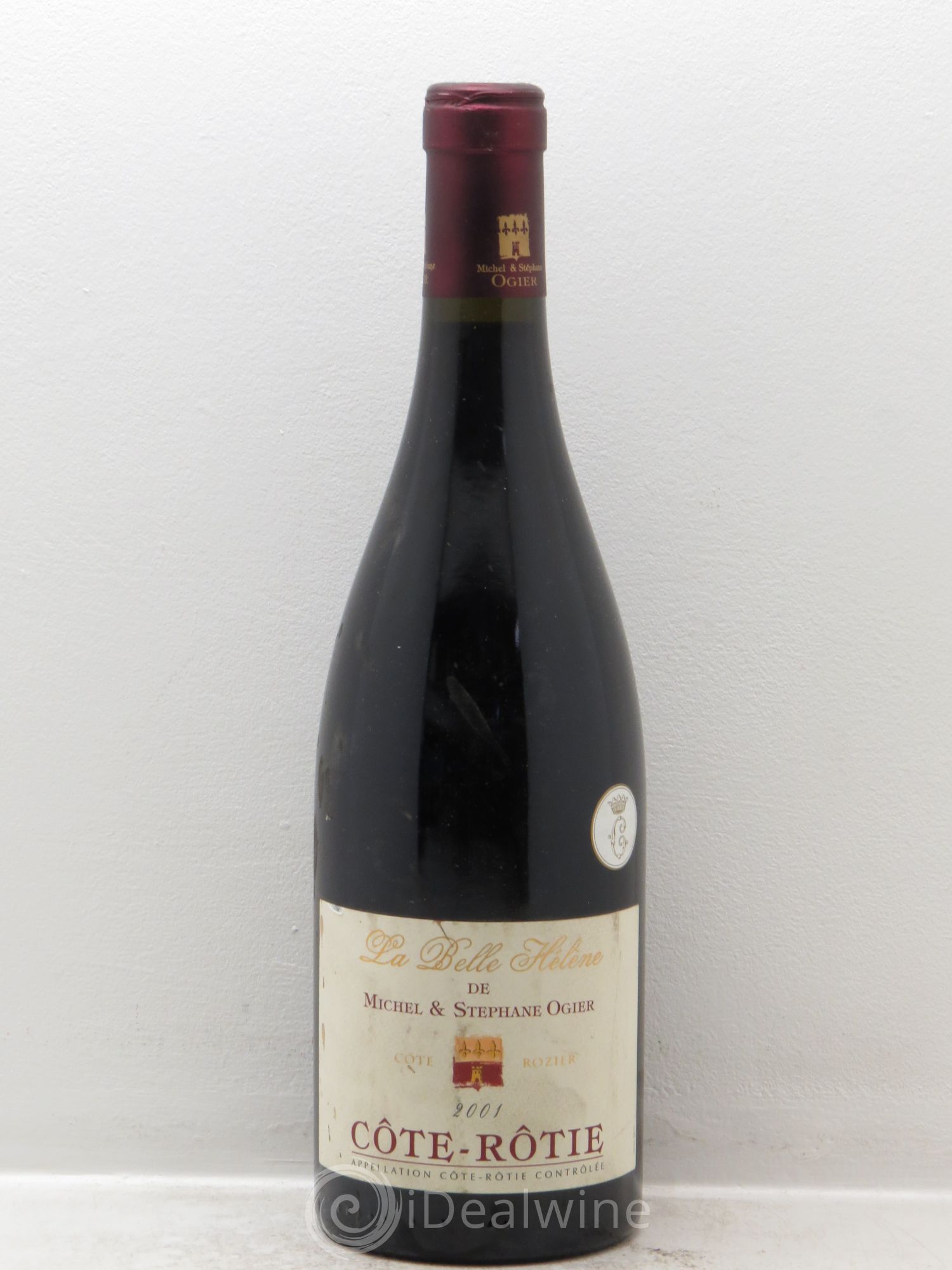 Côte-Rôtie La Belle Hélène Stéphane Ogier 2001 - Lot de 1 bouteille - 0