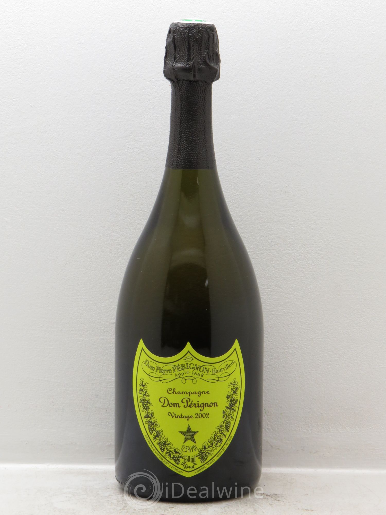 Brut Dom Pérignon (Coffret Warhol) 2002 - Posten von 1 Flasche - 0