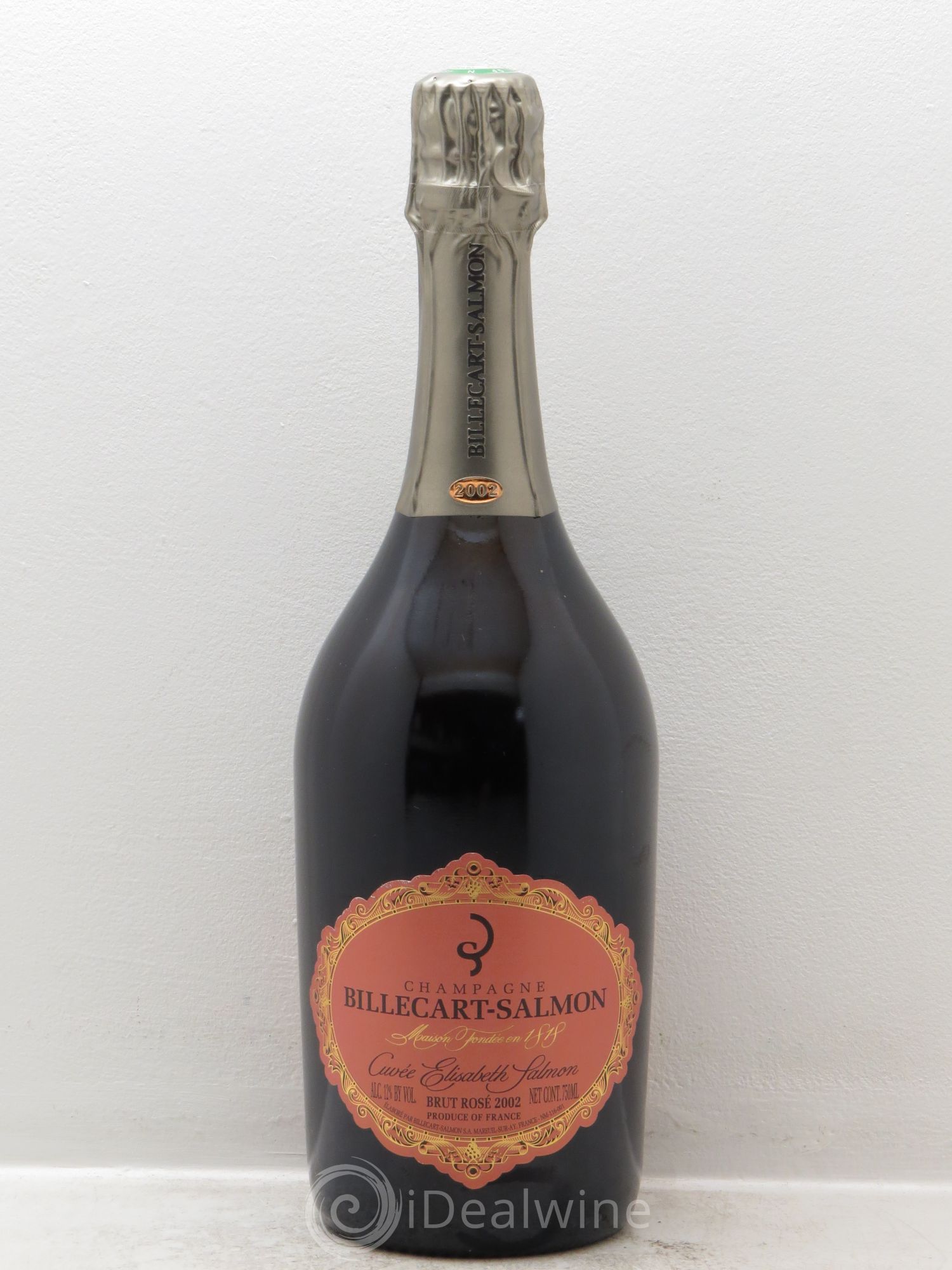 Elisabeth Salmon Billecart-Salmon 2002 - Lot de 1 bouteille - 0