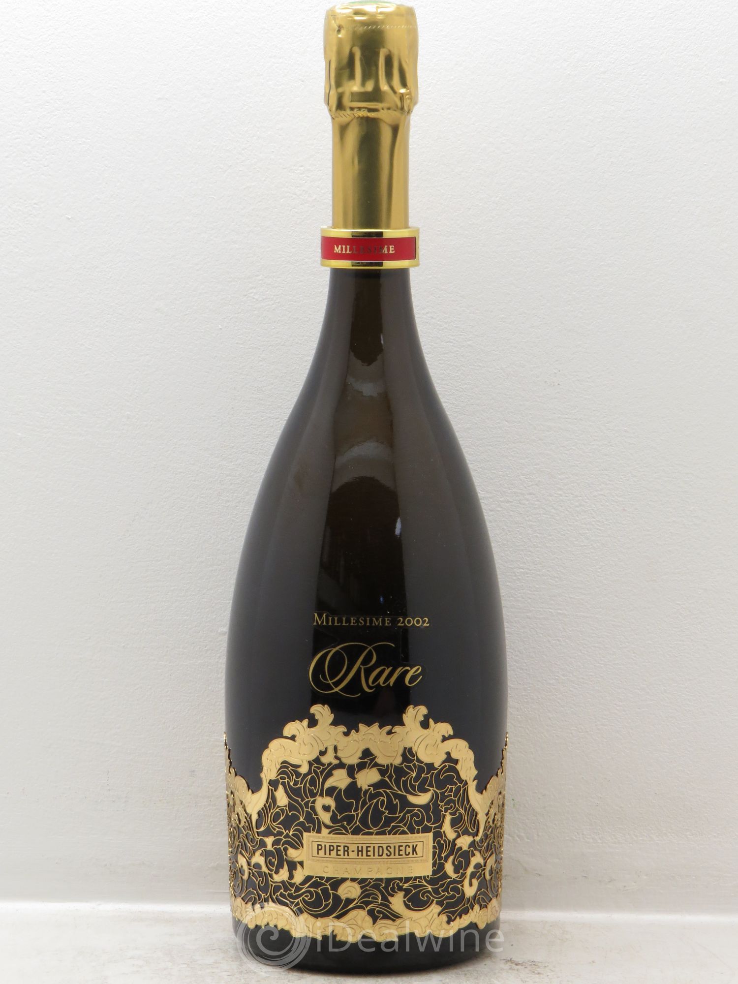 Rare Piper Heidsieck 2002 - Lot de 1 bouteille - 0