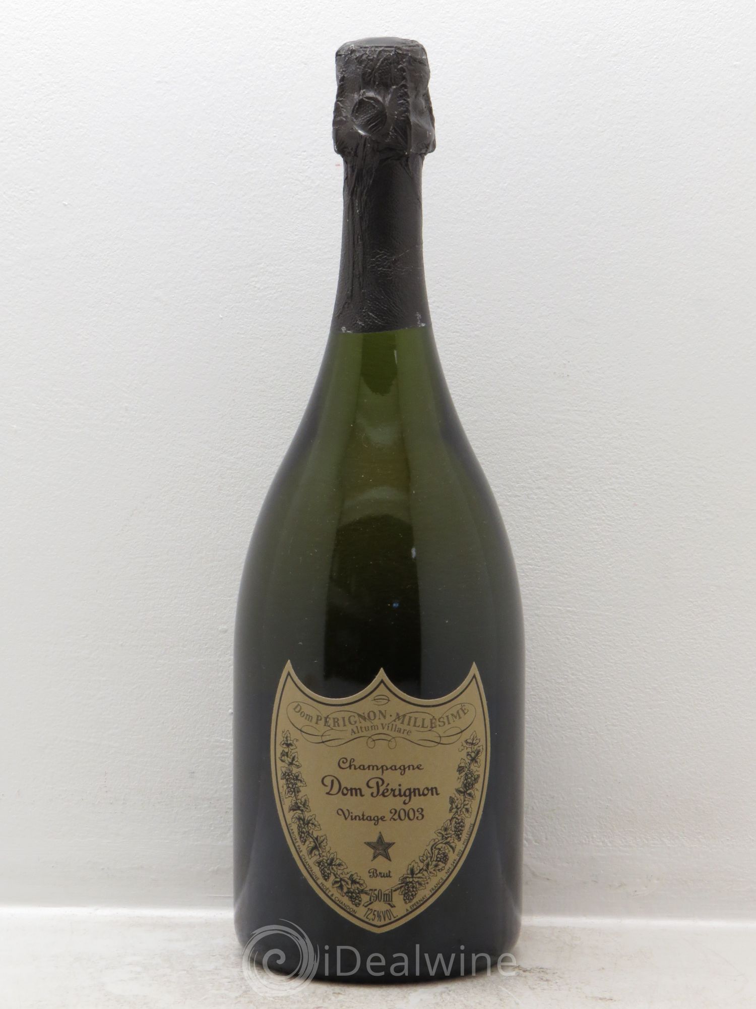 Brut Dom Pérignon 2003 - Lot de 1 bouteille - 0