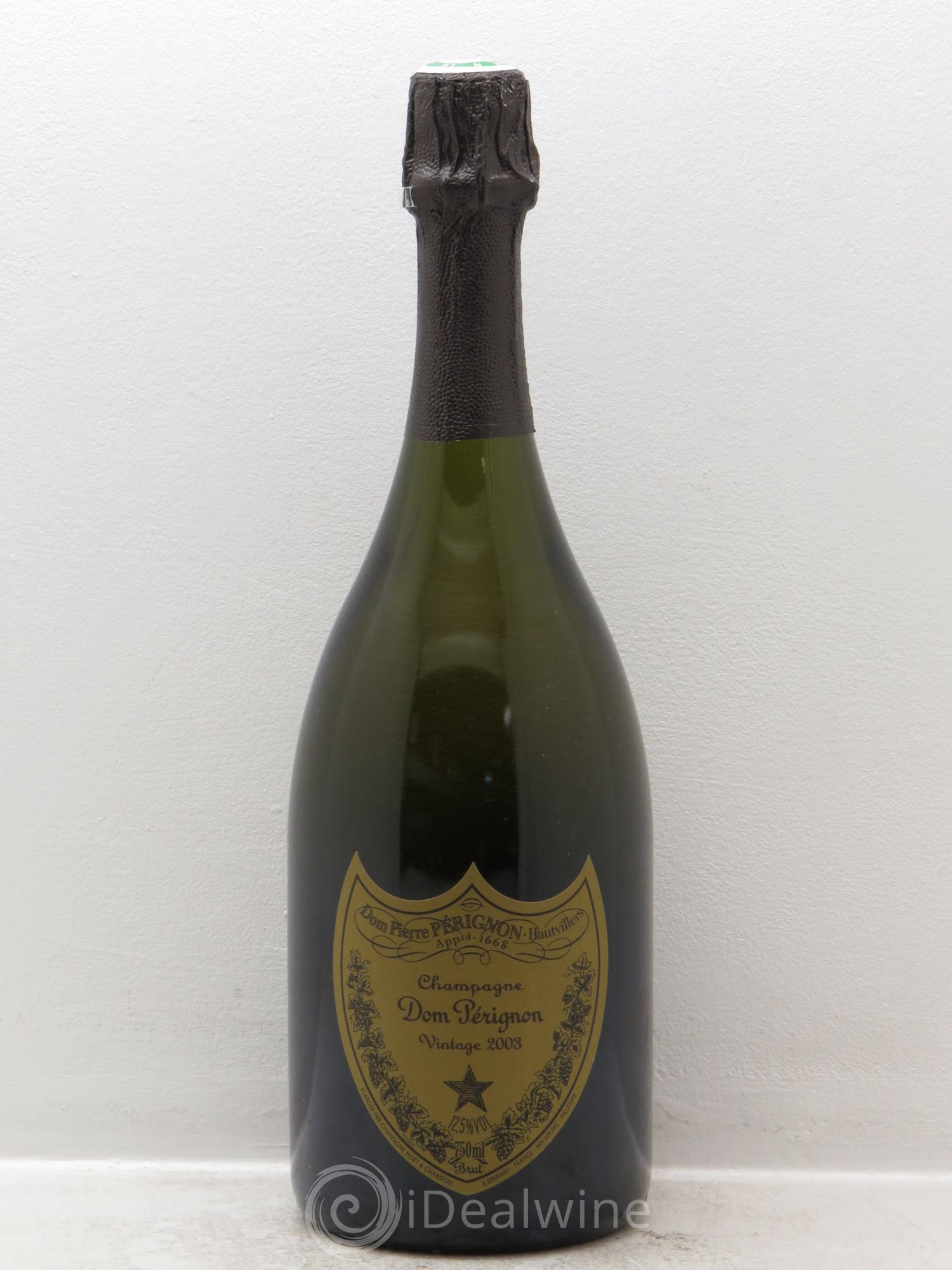 Brut Dom Pérignon 2003 - Lot de 1 bouteille - 0