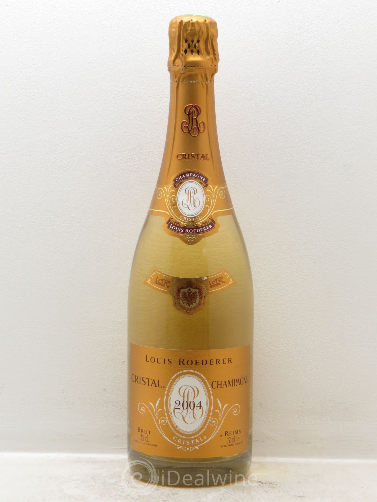 Cristal Louis Roederer 2004 - Lot de 1 bouteille - 0