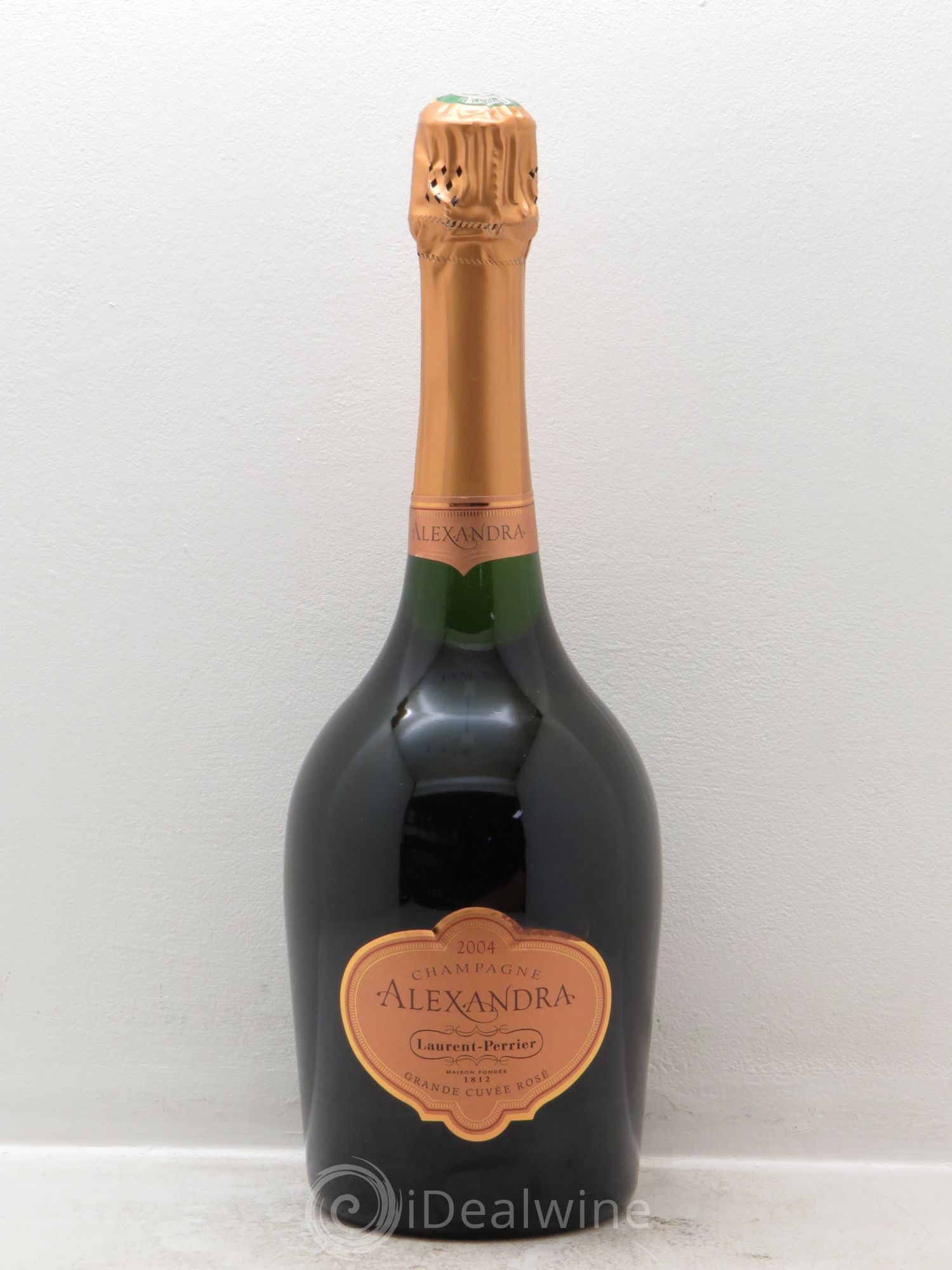 Cuvée Alexandra Laurent Perrier 2004 - Lot de 1 bouteille - 0