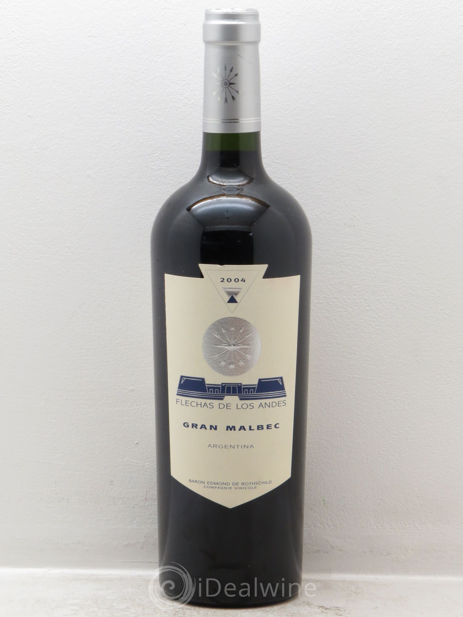 Mendoza Gran Malbec Flechas de Los Andes 2004 - Posten von 1 Flasche - 0