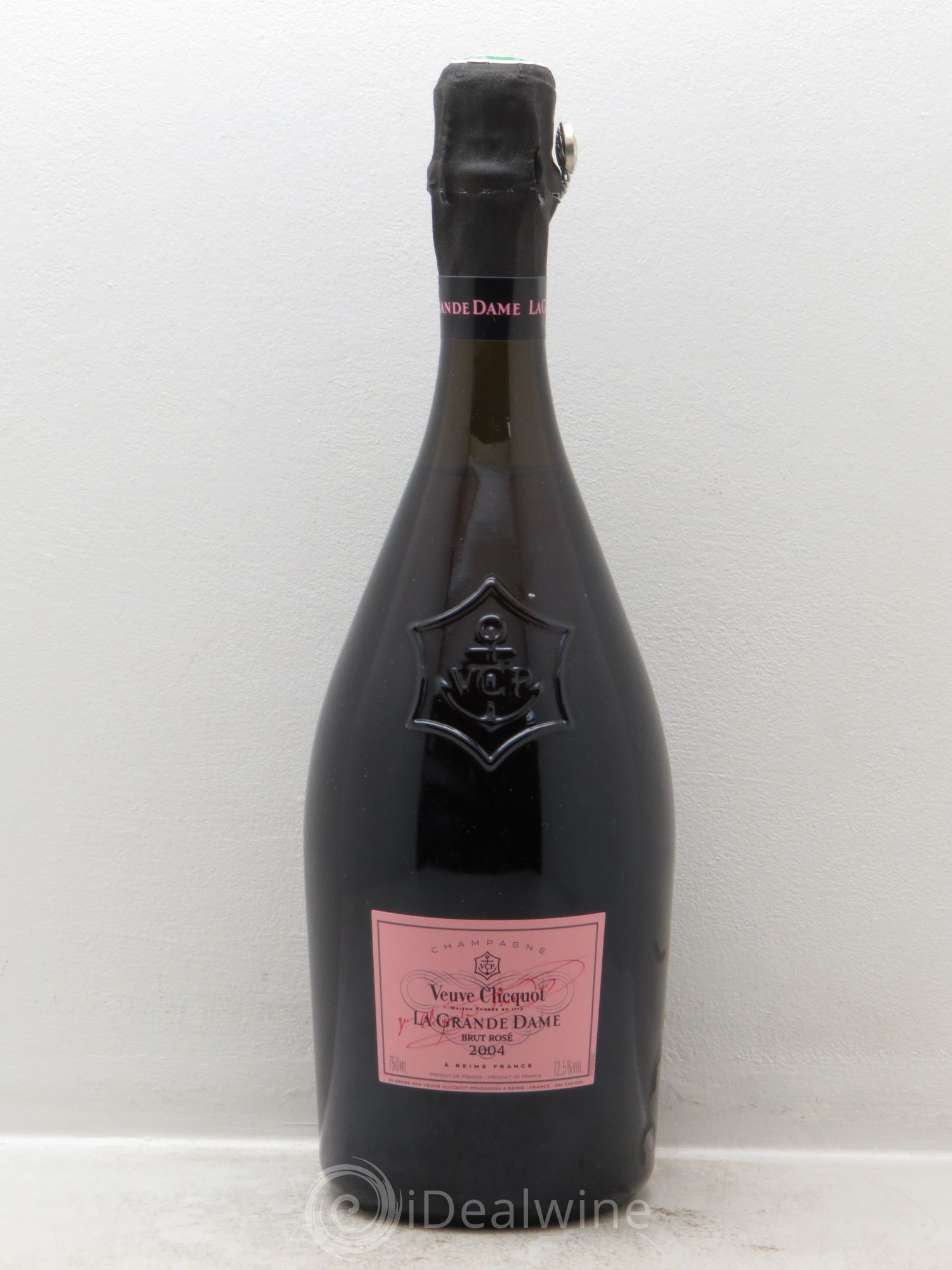 Champagne - Veuve Clicquot Ponsardin LA Grande Dame 2004 - Posten von 1 Flasche - 0