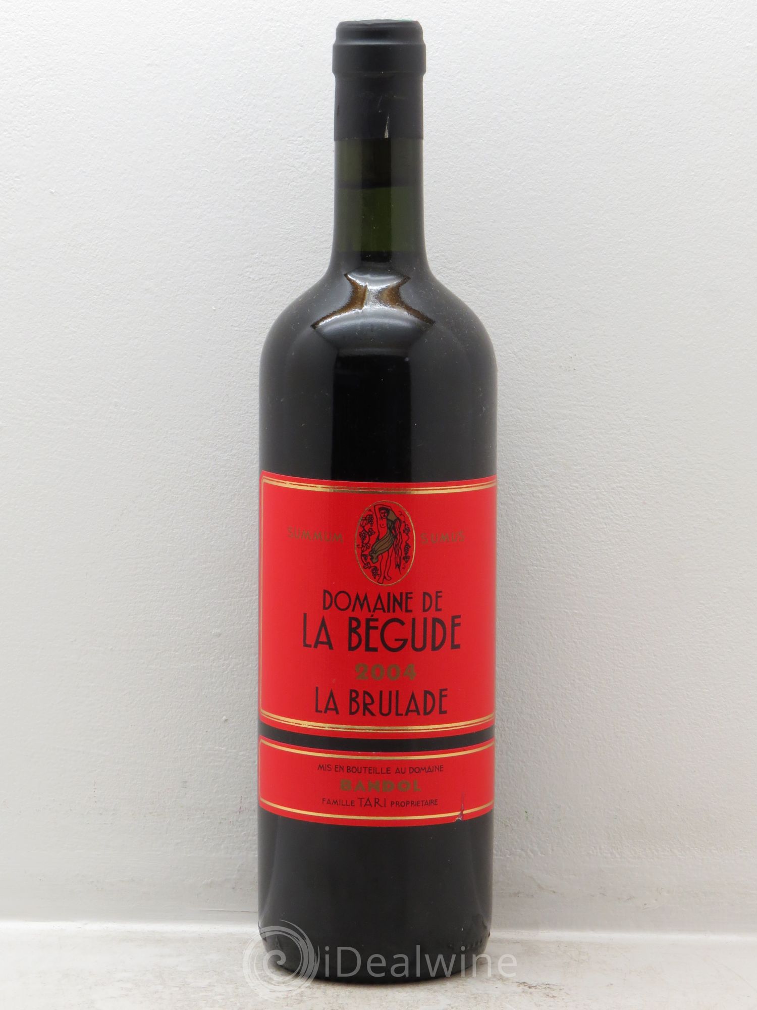 Bandol La Brûlade La Bégude 2004 - Lot de 1 bouteille - 0