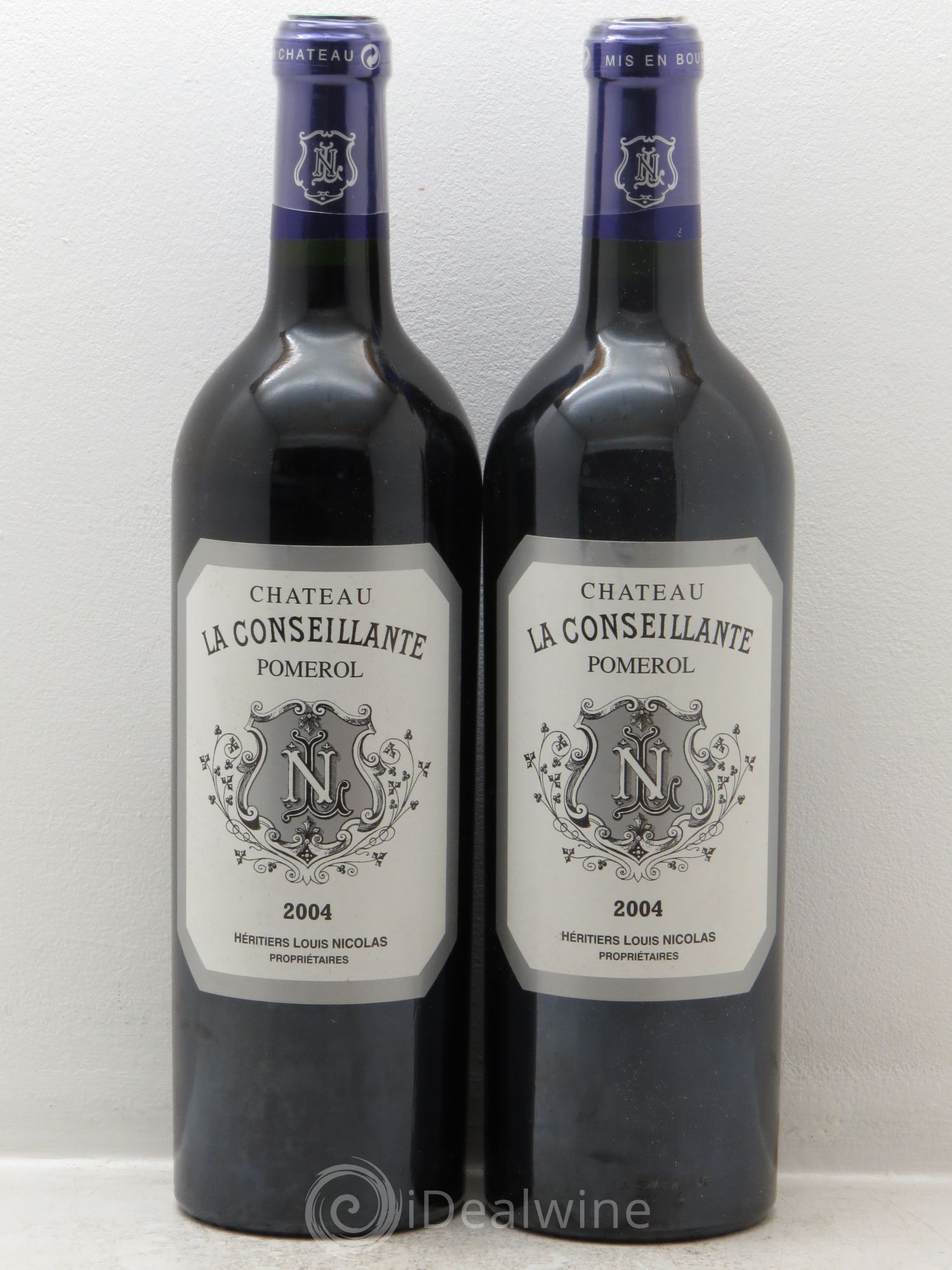Château la Conseillante 2004 - Lot de 2 bouteilles - 0