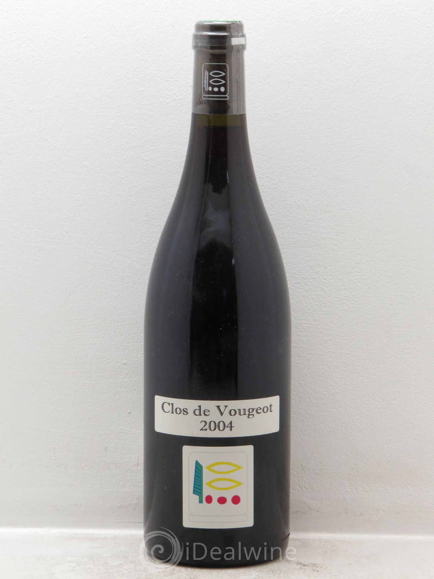Clos de Vougeot Grand Cru Prieuré Roch 2004 - Lot de 1 bouteille - 0