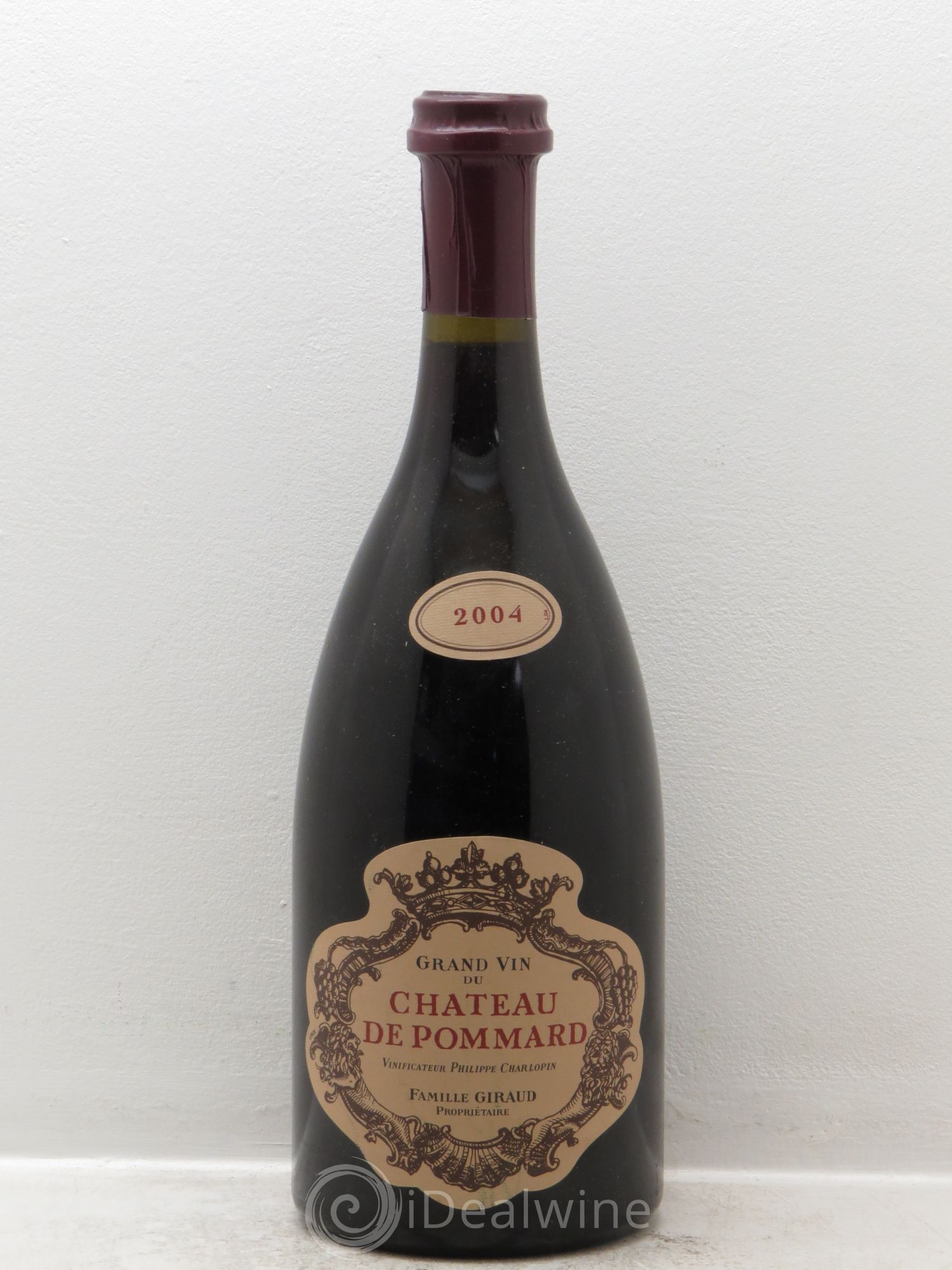Pommard Château de Pommard 2004 - Lot de 1 bouteille - 0