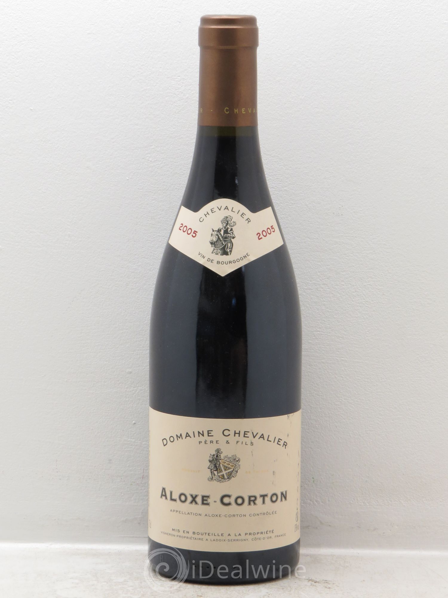 Aloxe-Corton Domaine de Chevalier 2005 - Posten von 1 Flasche - 0