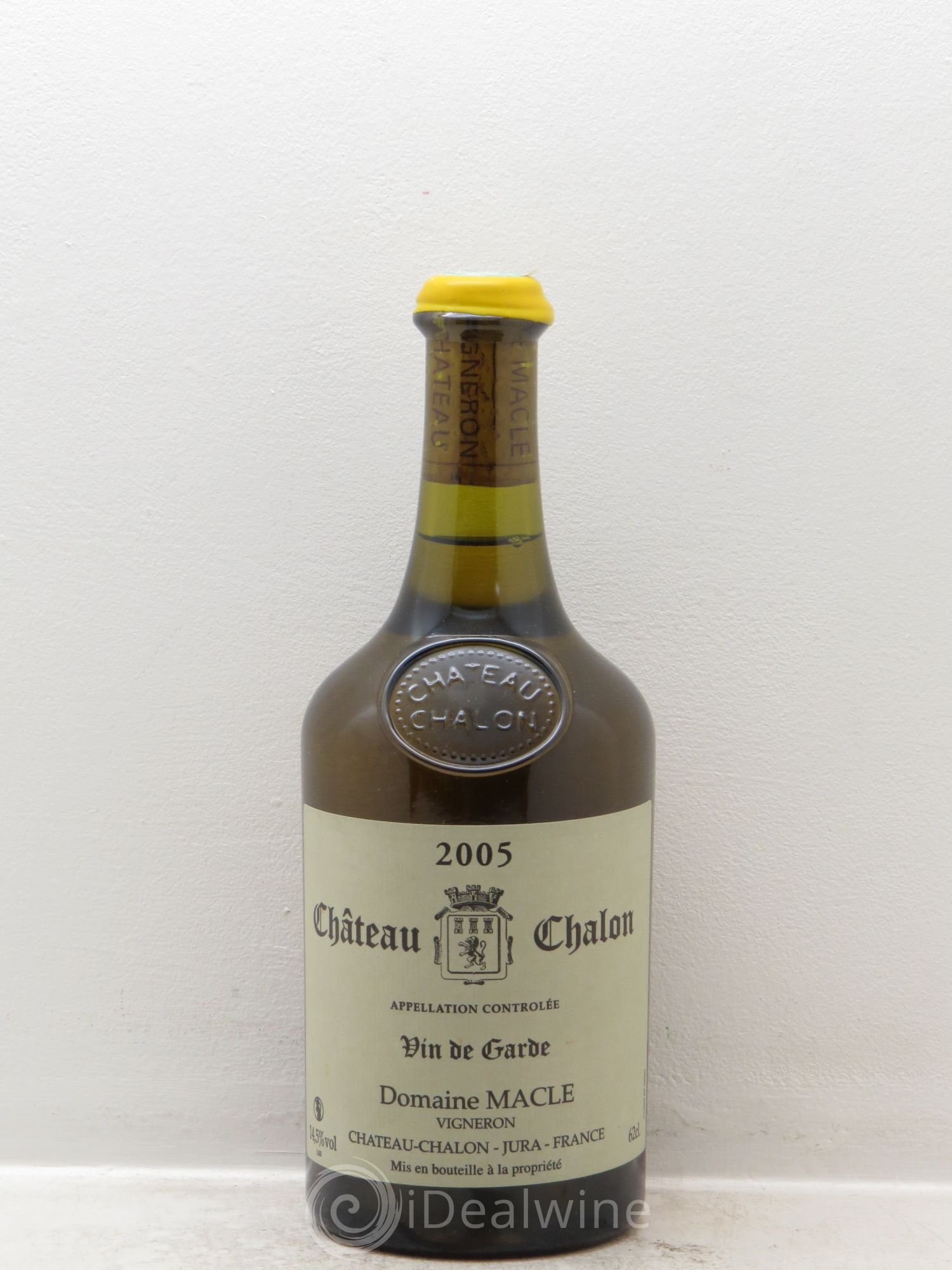 Château-Chalon Jean Macle (62cl) 2005 - Lot de 1 bouteille - 0