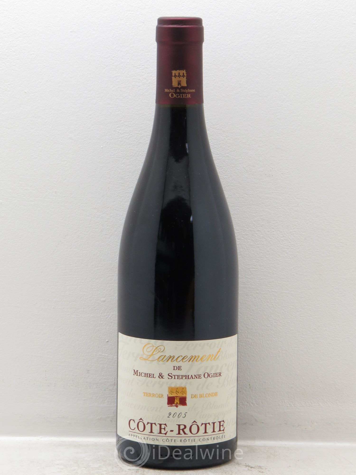 Côte-Rôtie Lancement Stéphane Ogier 2005 - Lot de 1 bouteille - 0