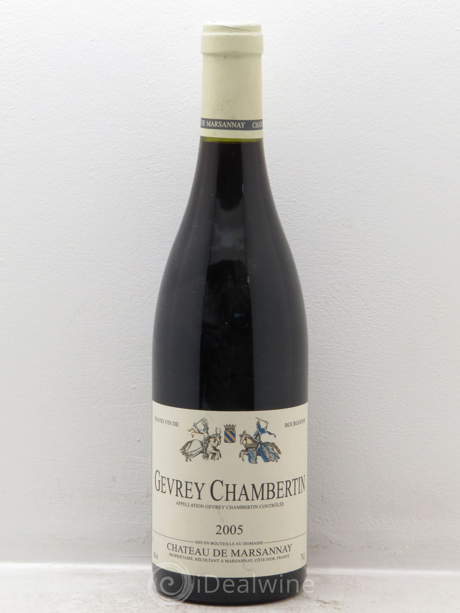Gevrey-Chambertin Château de Marsannay 2005 - Lot de 1 bouteille - 0