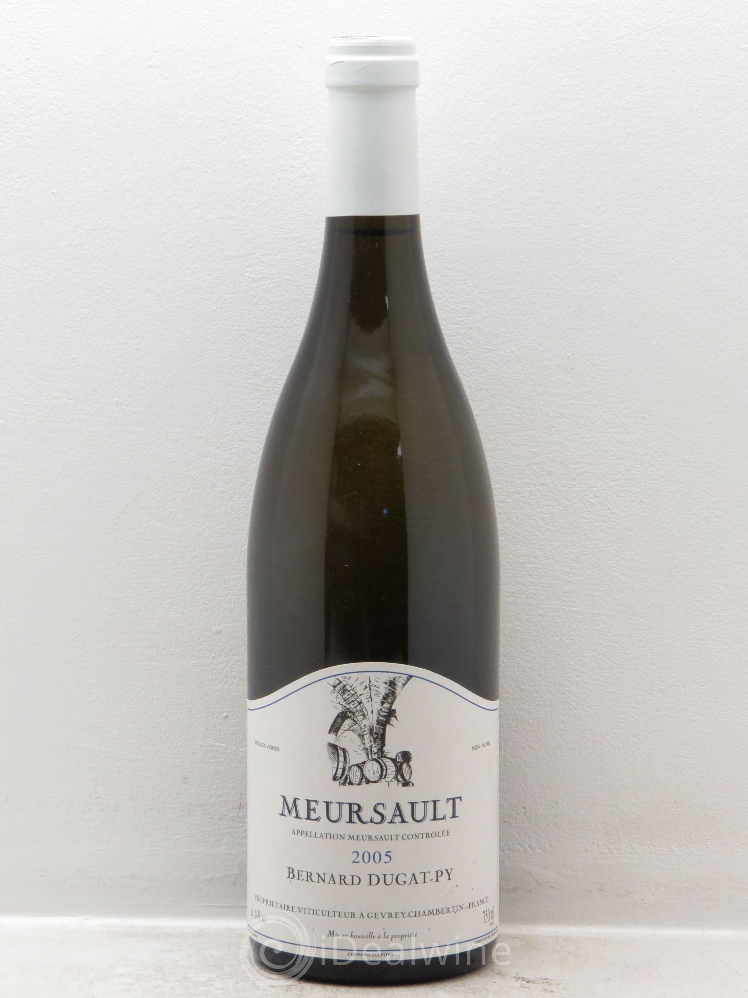 Meursault Vieilles Vignes - Dugat Py 2005 - Posten von 1 Flasche - 0