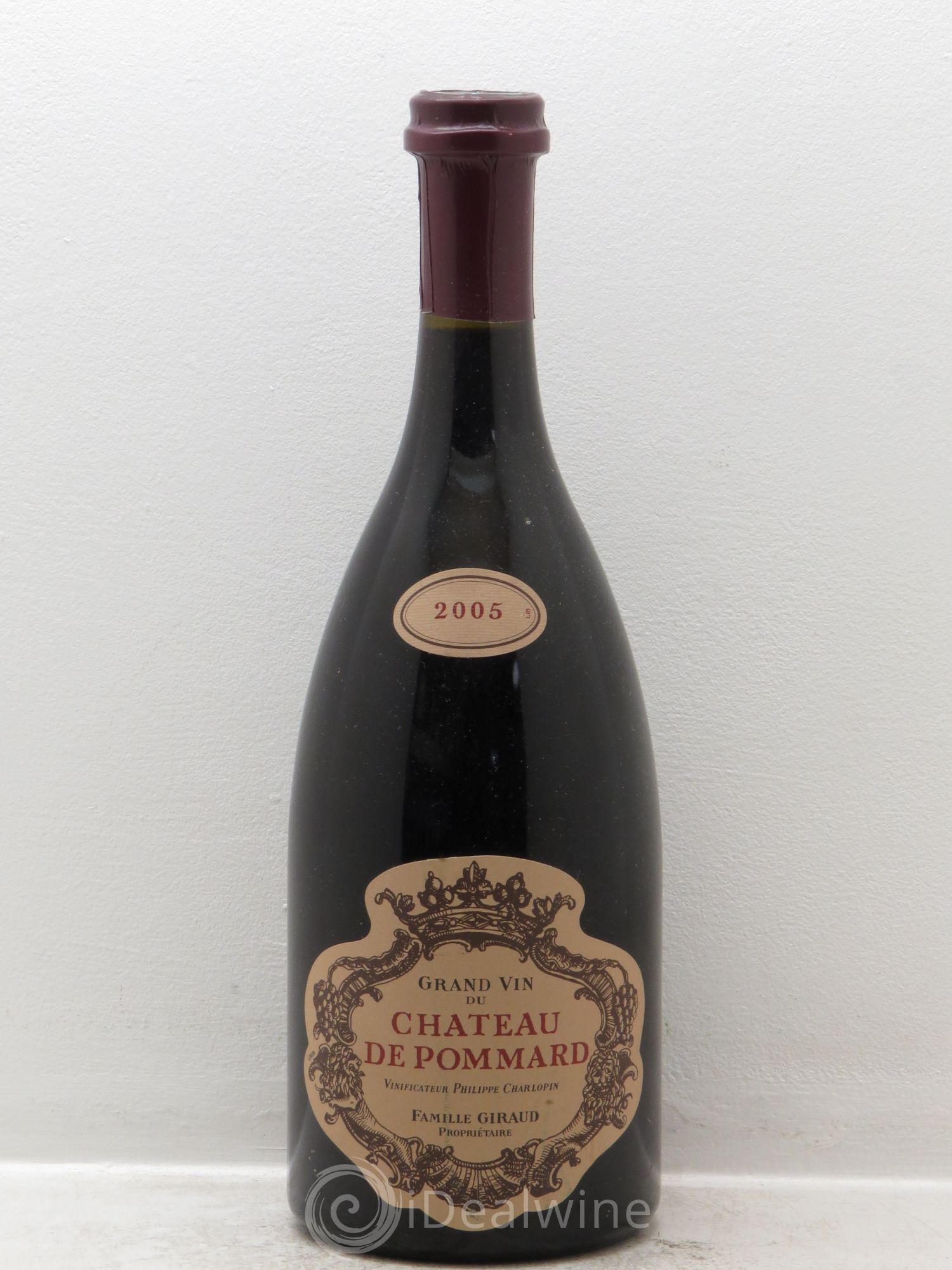 Pommard Château de Pommard 2005 - Lot de 1 bouteille - 0