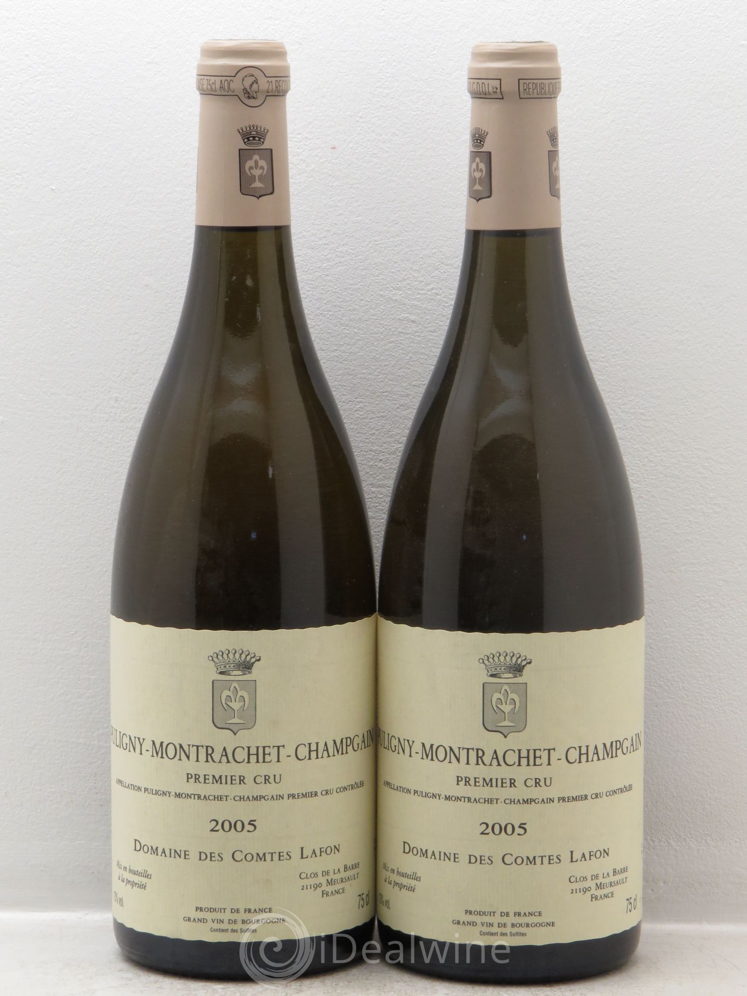 Puligny-Montrachet 1er Cru 2005 - Lot de 2 bouteilles - 0