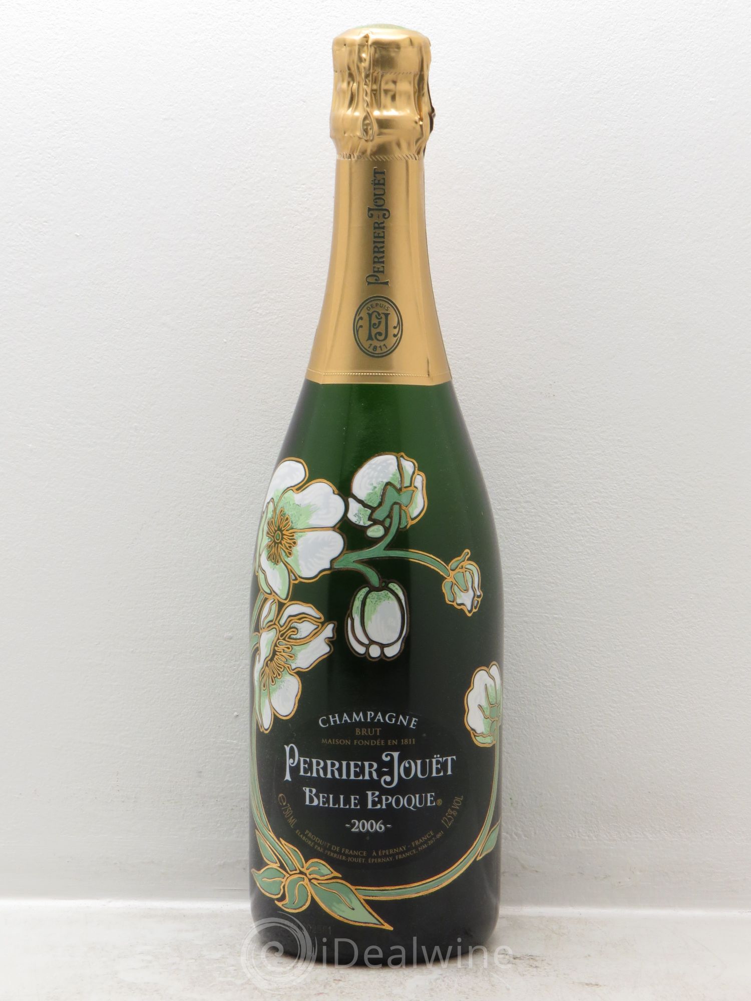 Cuvée Belle Epoque Brut Perrier-Jouët 2006 - Lot de 1 bouteille - 0