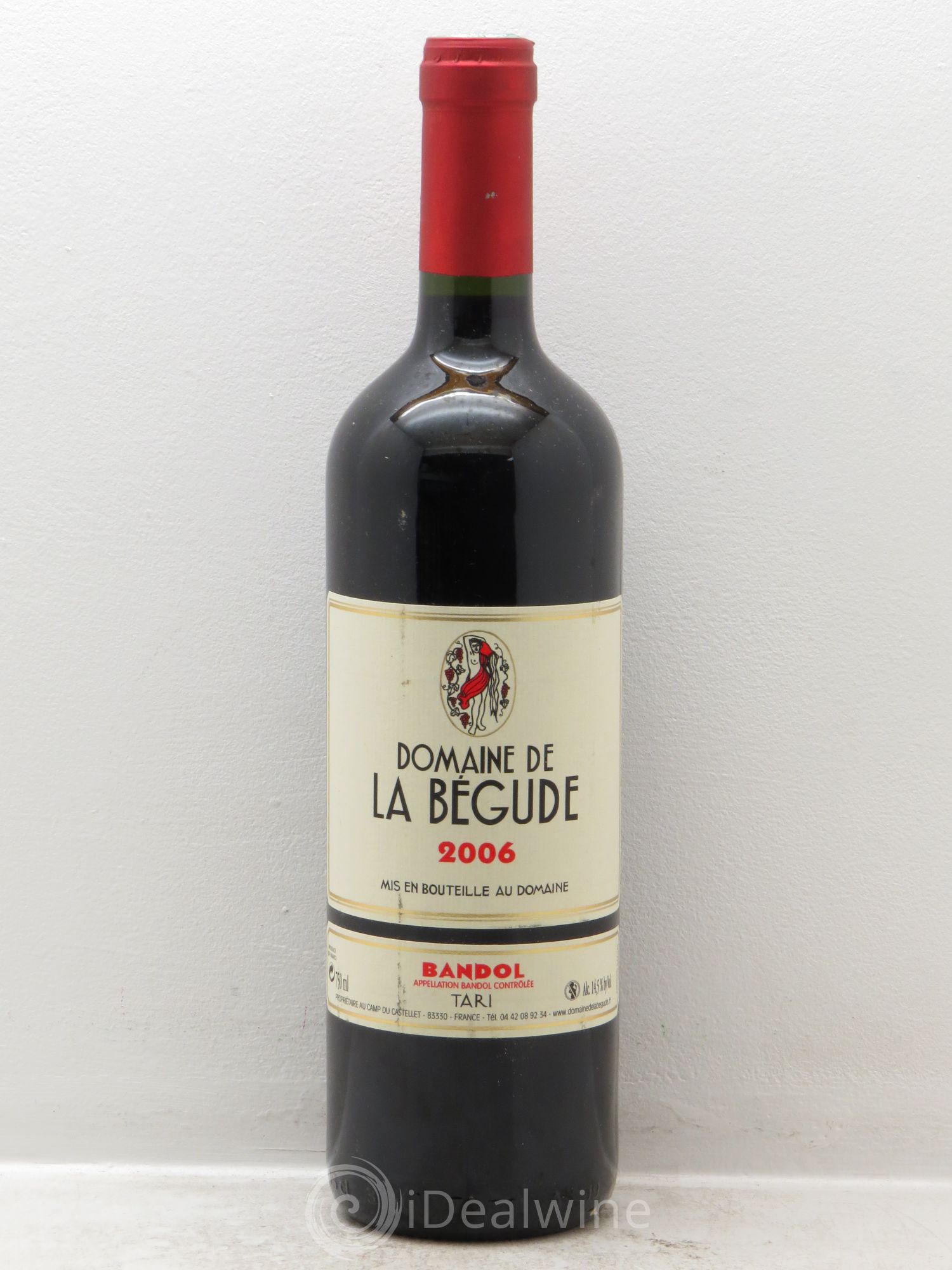 Bandol La Bégude 2006 - Lot de 1 bouteille - 0