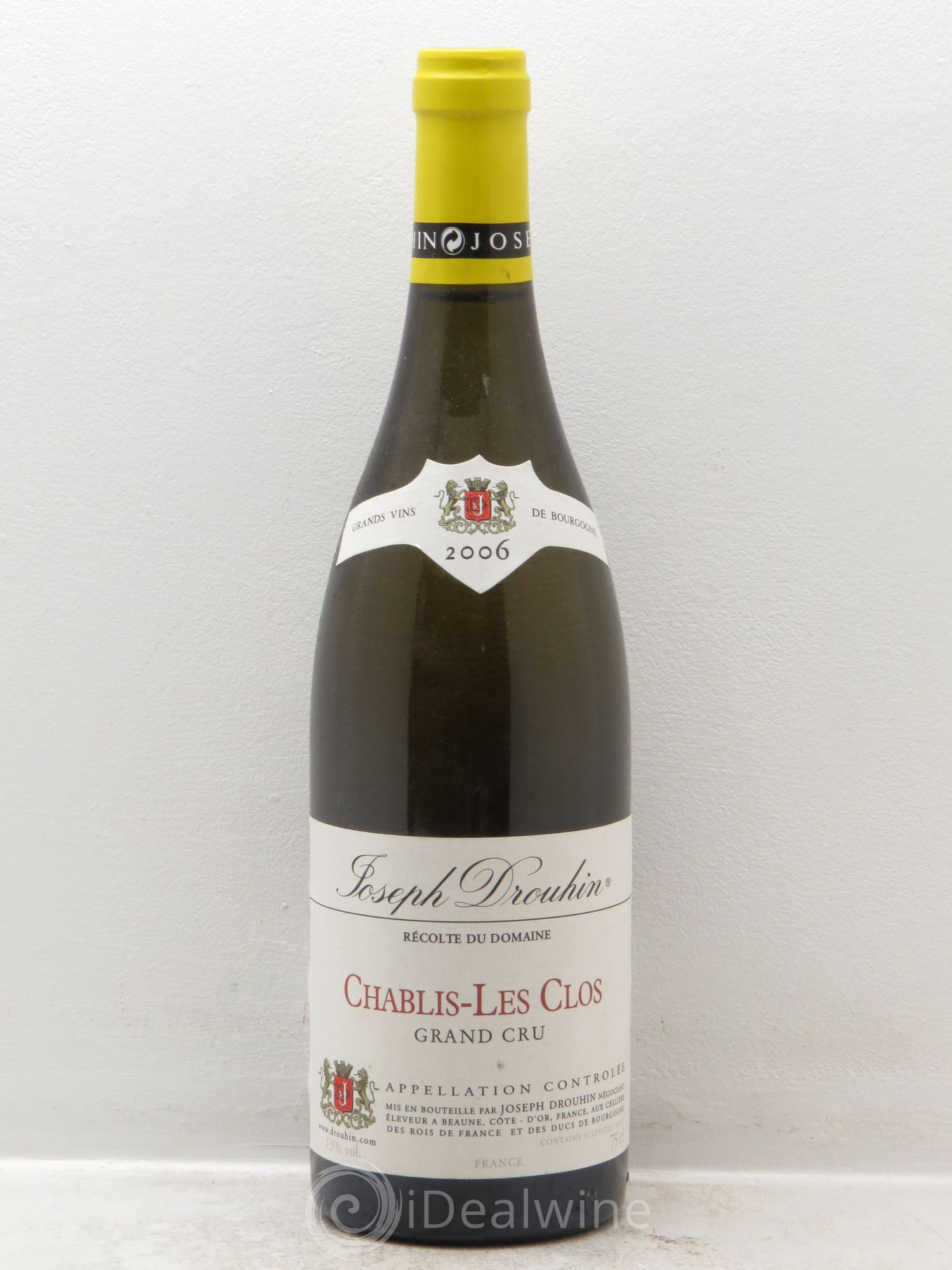 Chablis Grand Cru 2006 - Lot de 1 bouteille - 0