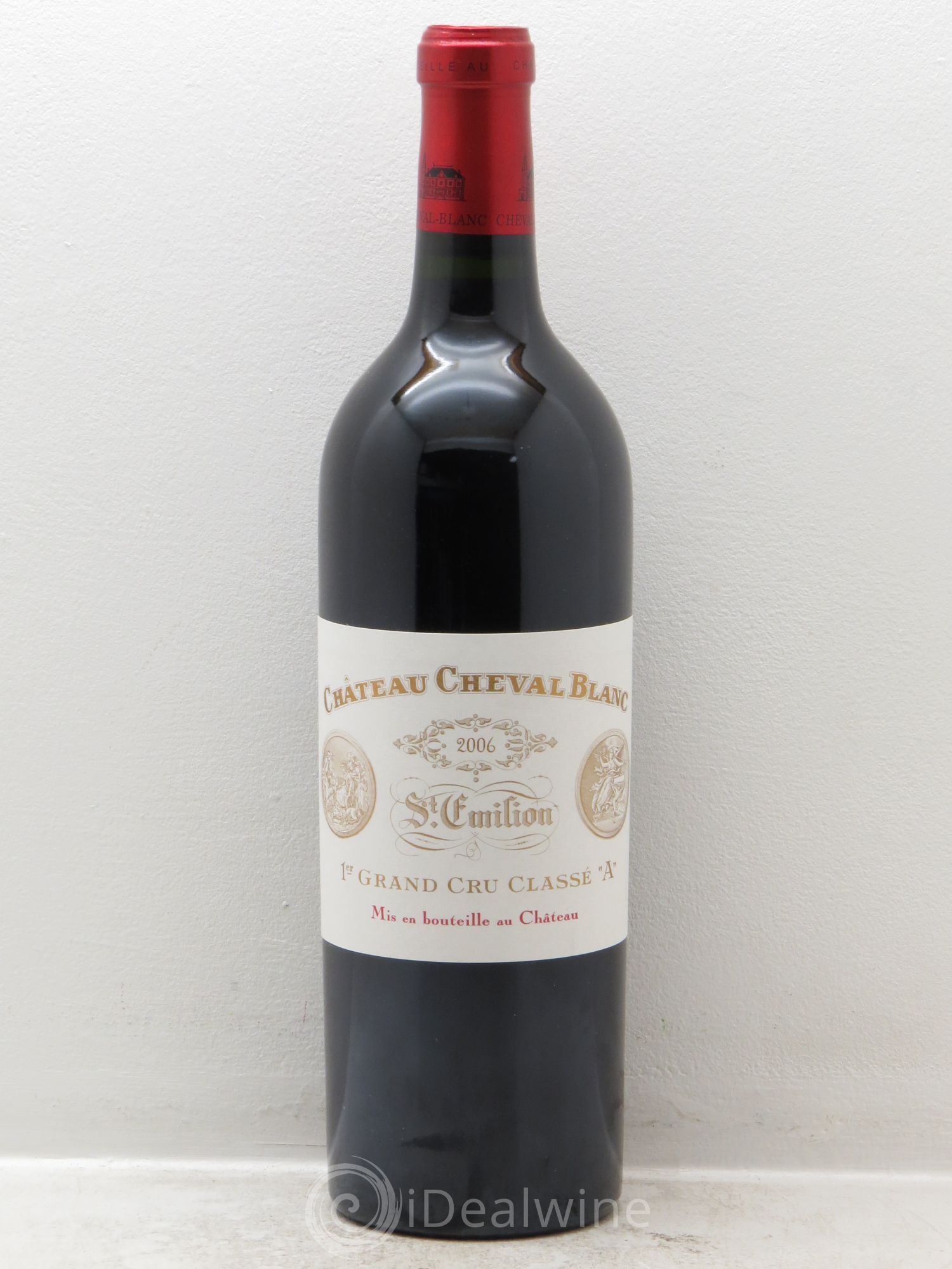Château Cheval Blanc 1er Grand Cru Classé A 2006 - Lot de 1 bouteille - 0