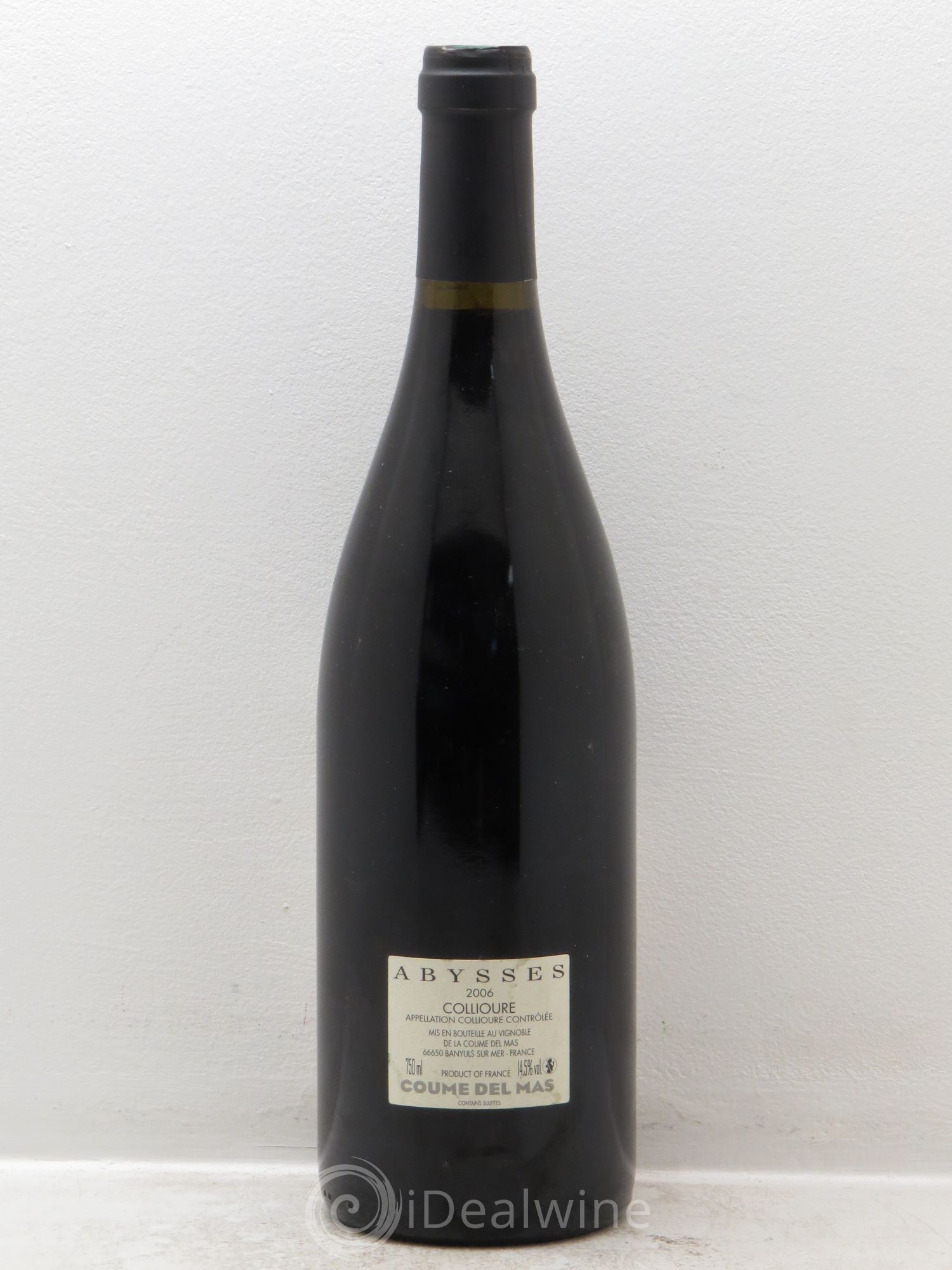 Collioure Abysses Coume del Mas 2006 - Posten von 1 Flasche - 1