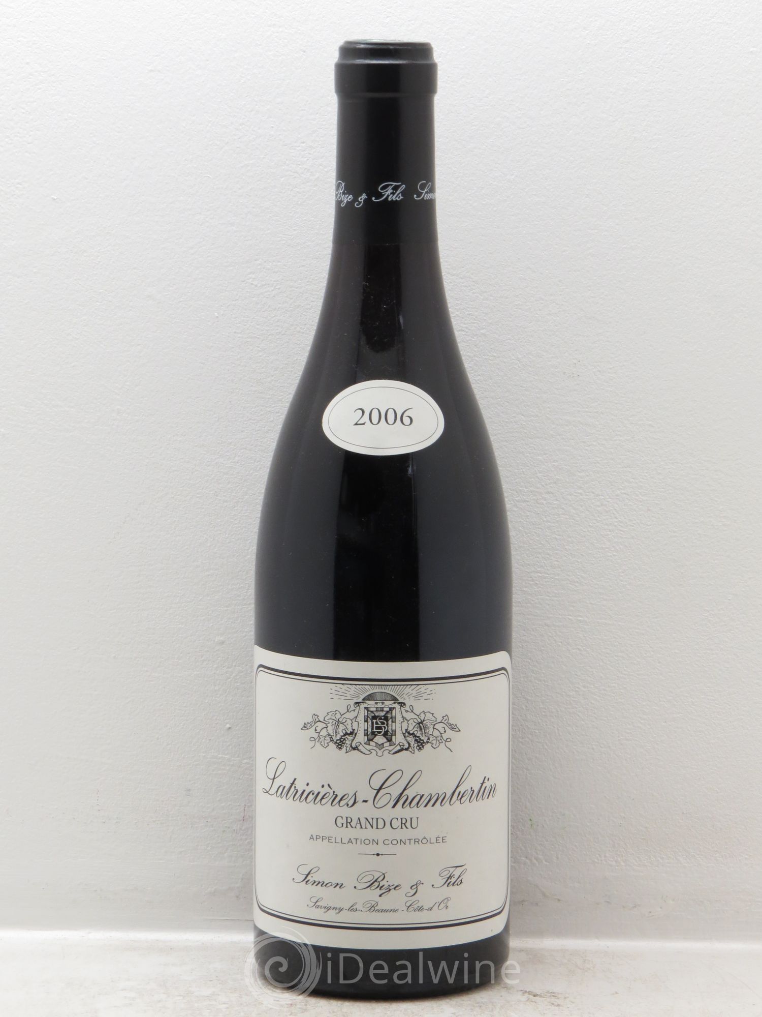 Latricières-Chambertin Grand Cru 2006 - Lot de 1 bouteille - 0