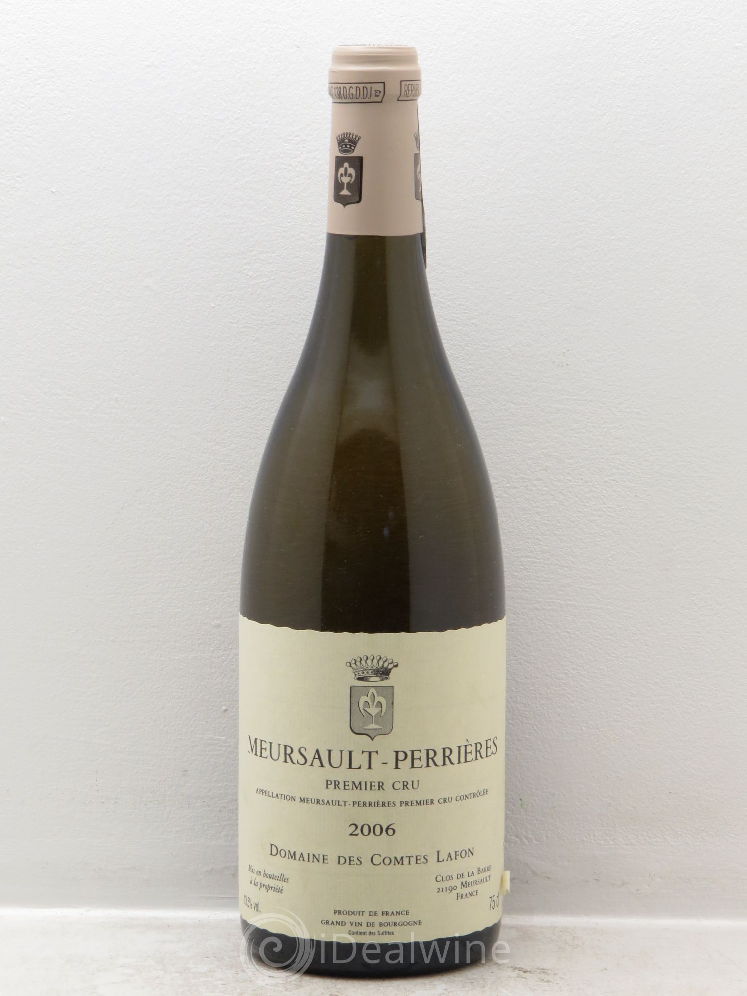 Meursault 1er Cru Perrières Comtes Lafon (Domaine des) 2006 - Lot de 1 bouteille - 0