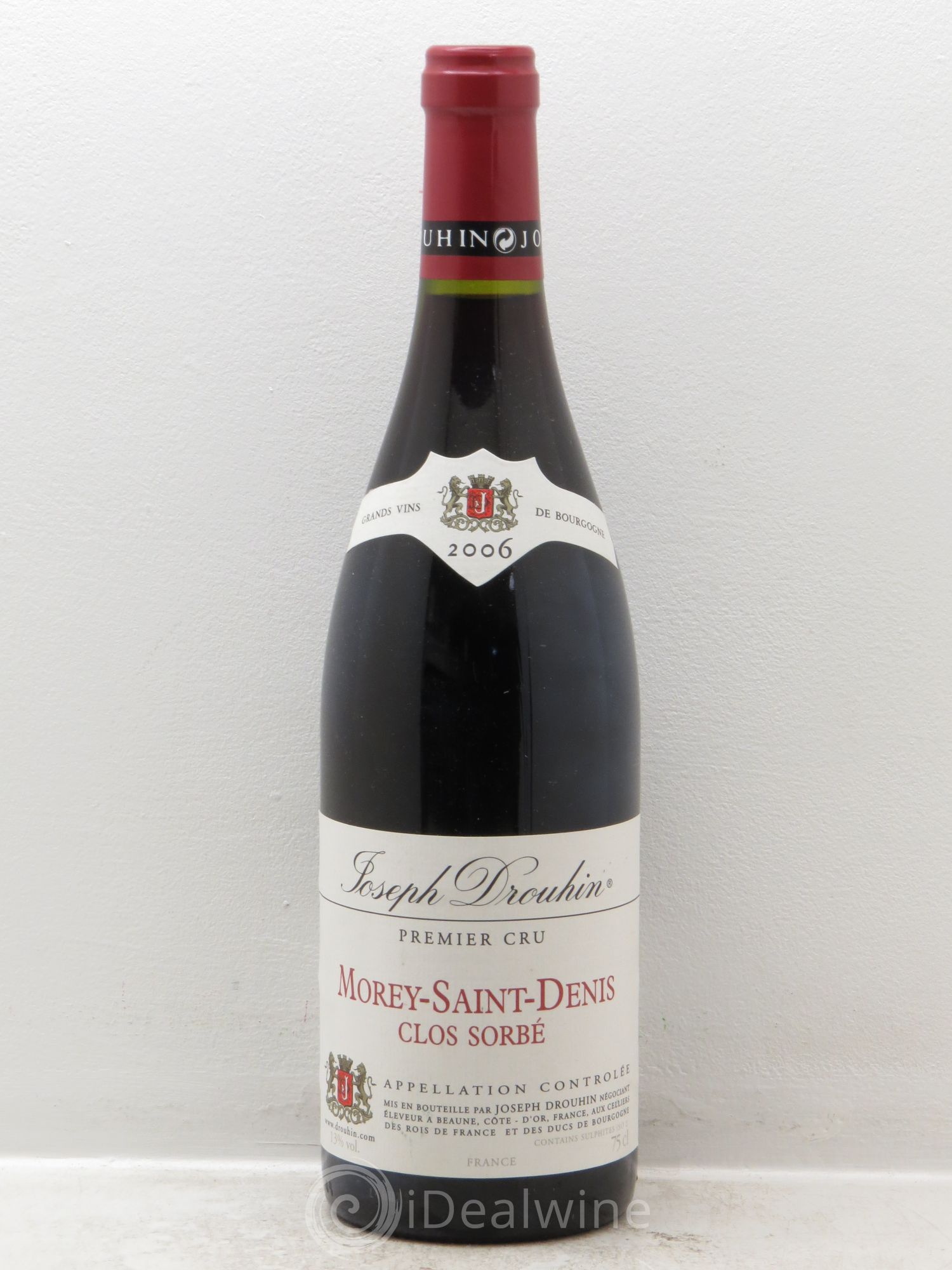 Morey-Saint-Denis 1er Cru Joseph Drouhin 2006 - Lot de 1 bouteille - 0