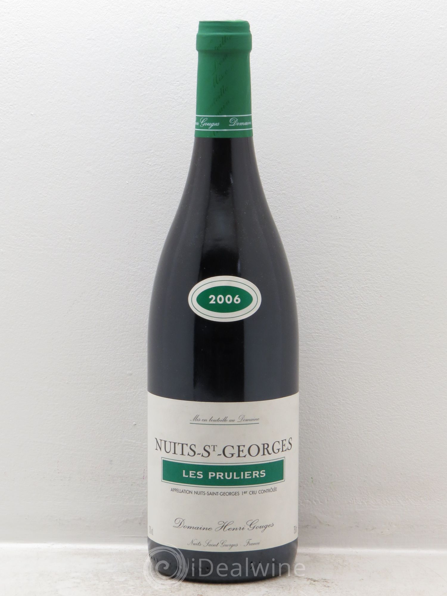 Nuits-Saint-Georges 1er Cru Les Pruliers Henri Gouges 2006 - Posten von 1 Flasche - 0