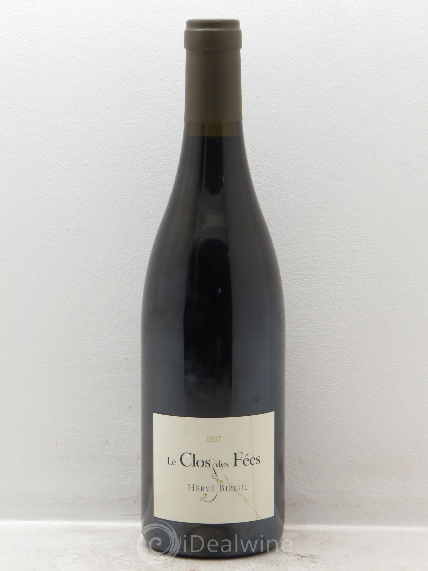 Côtes du Roussillon Villages Clos des Fées Hervé Bizeul 2007 - Lot de 1 bouteille - 0