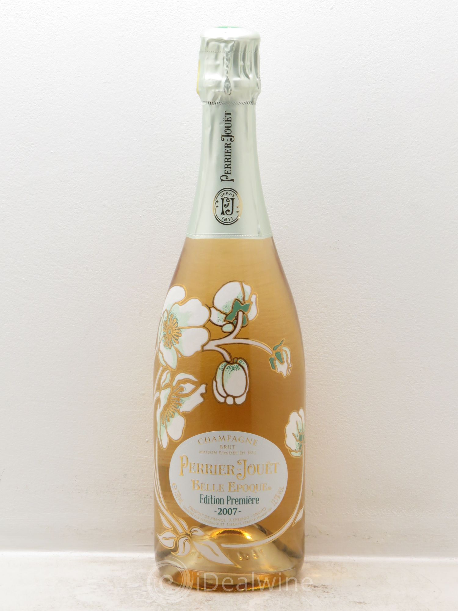 Cuvée Belle Epoque Brut Perrier-Jouët 2007 - Lot de 1 bouteille - 0