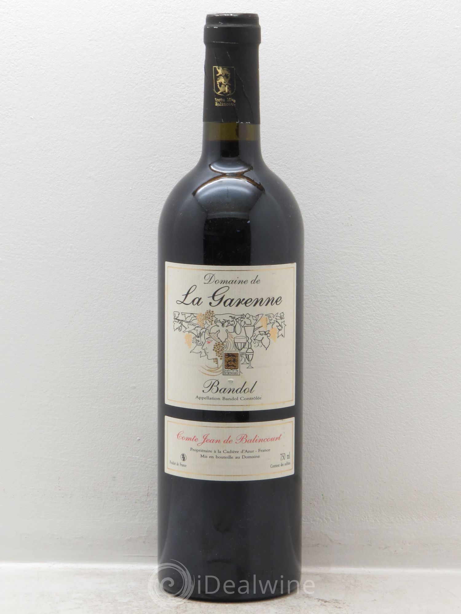 Bandol Domaine de la Garenne 2007 - Posten von 1 Flasche - 0