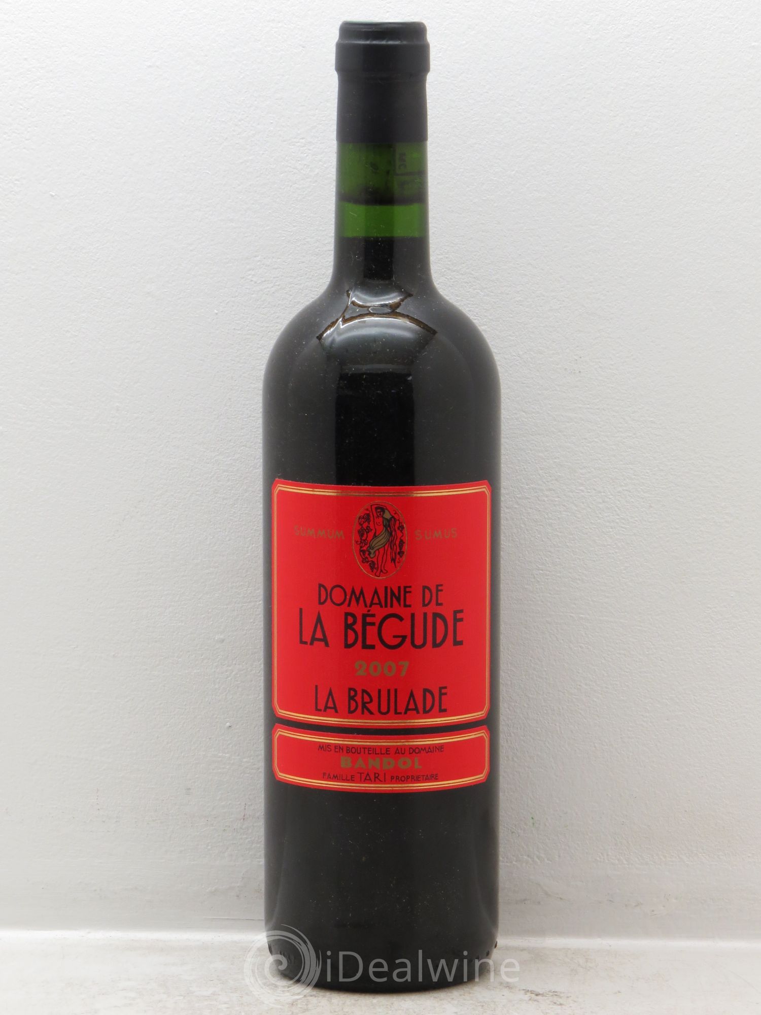 Bandol La Brûlade La Bégude 2007 - Lot de 1 bouteille - 0