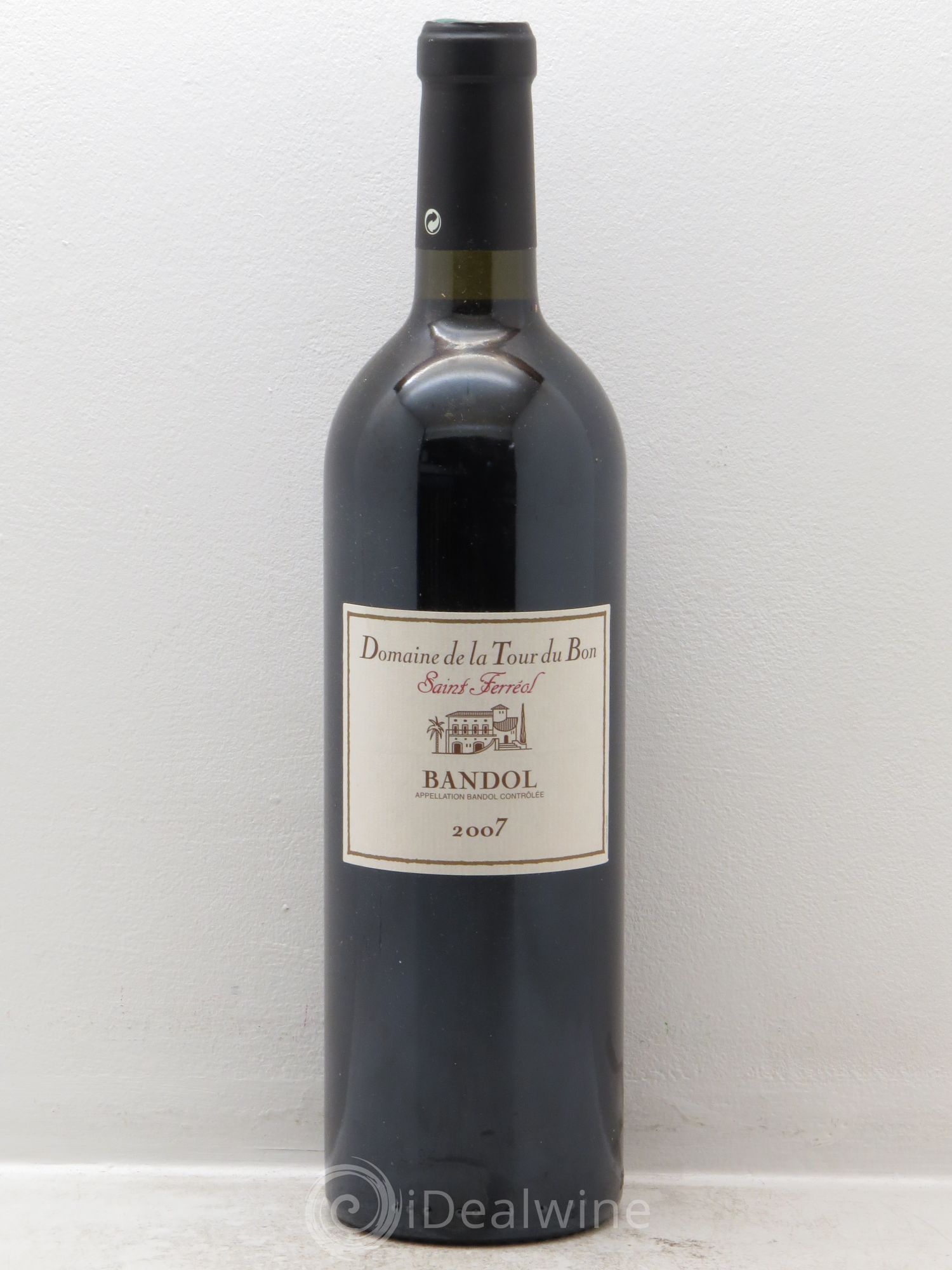 Bandol La Tour du Bon Saint Ferréol Agnès Henry 2007 - Lot de 1 bouteille - 0