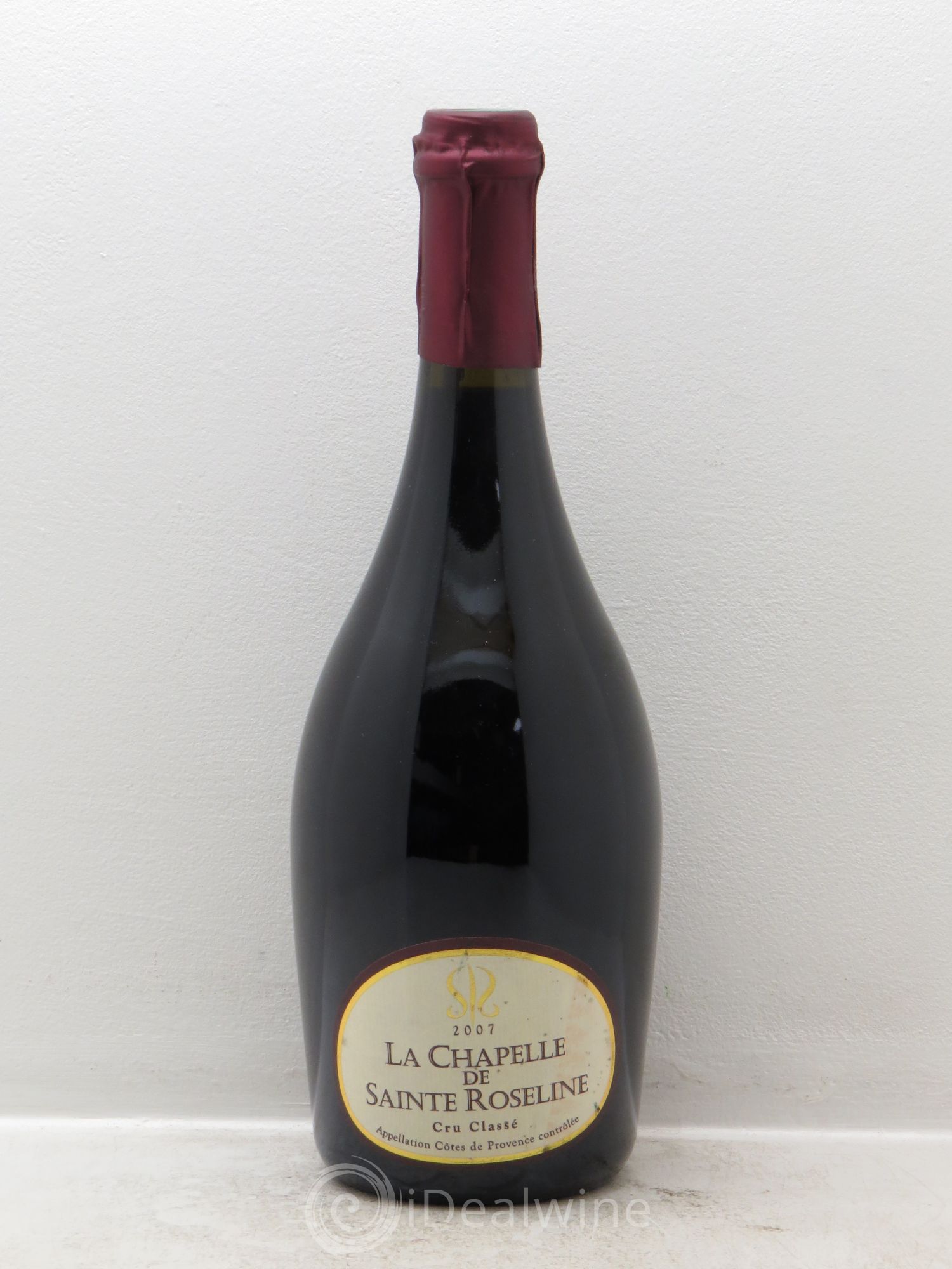 Côtes de Provence La Chapelle Sainte Roseline 2007 - Posten von 1 Flasche - 0