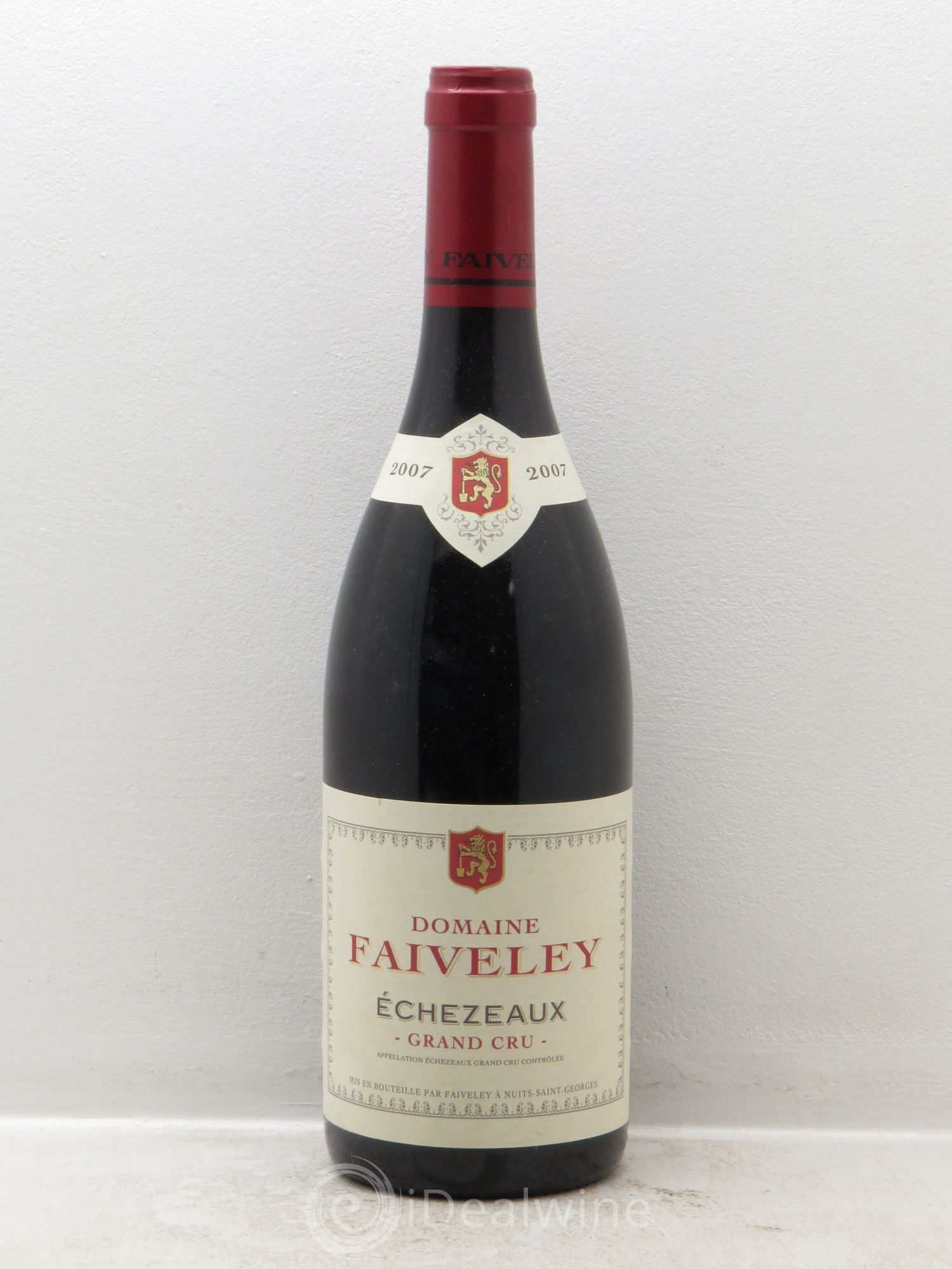 Echezeaux Grand Cru Faiveley 2007 - Lot de 1 bouteille - 0