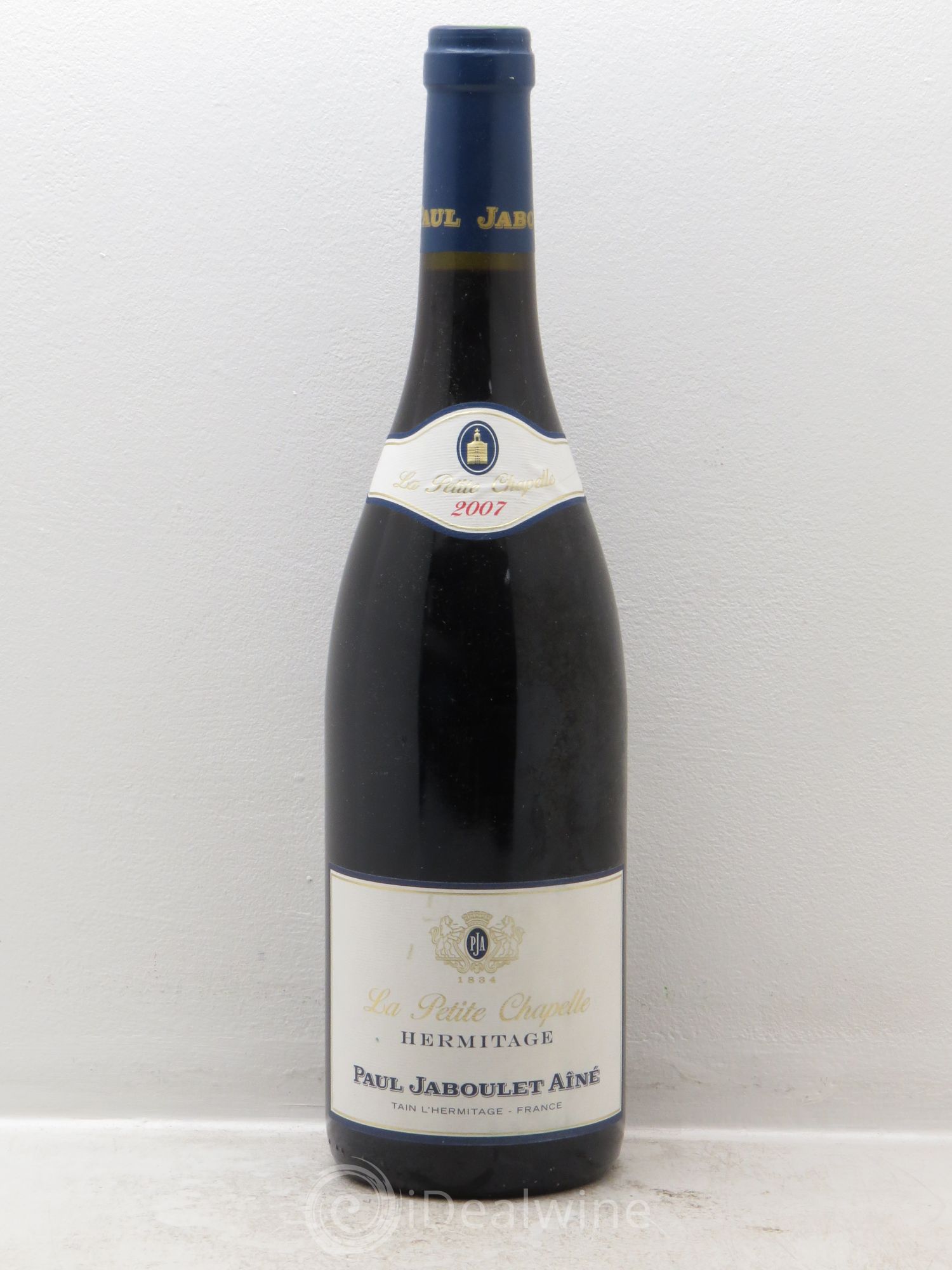 Hermitage La Petite Chapelle Paul Jaboulet Ainé 2007 - Lot de 1 bouteille - 0