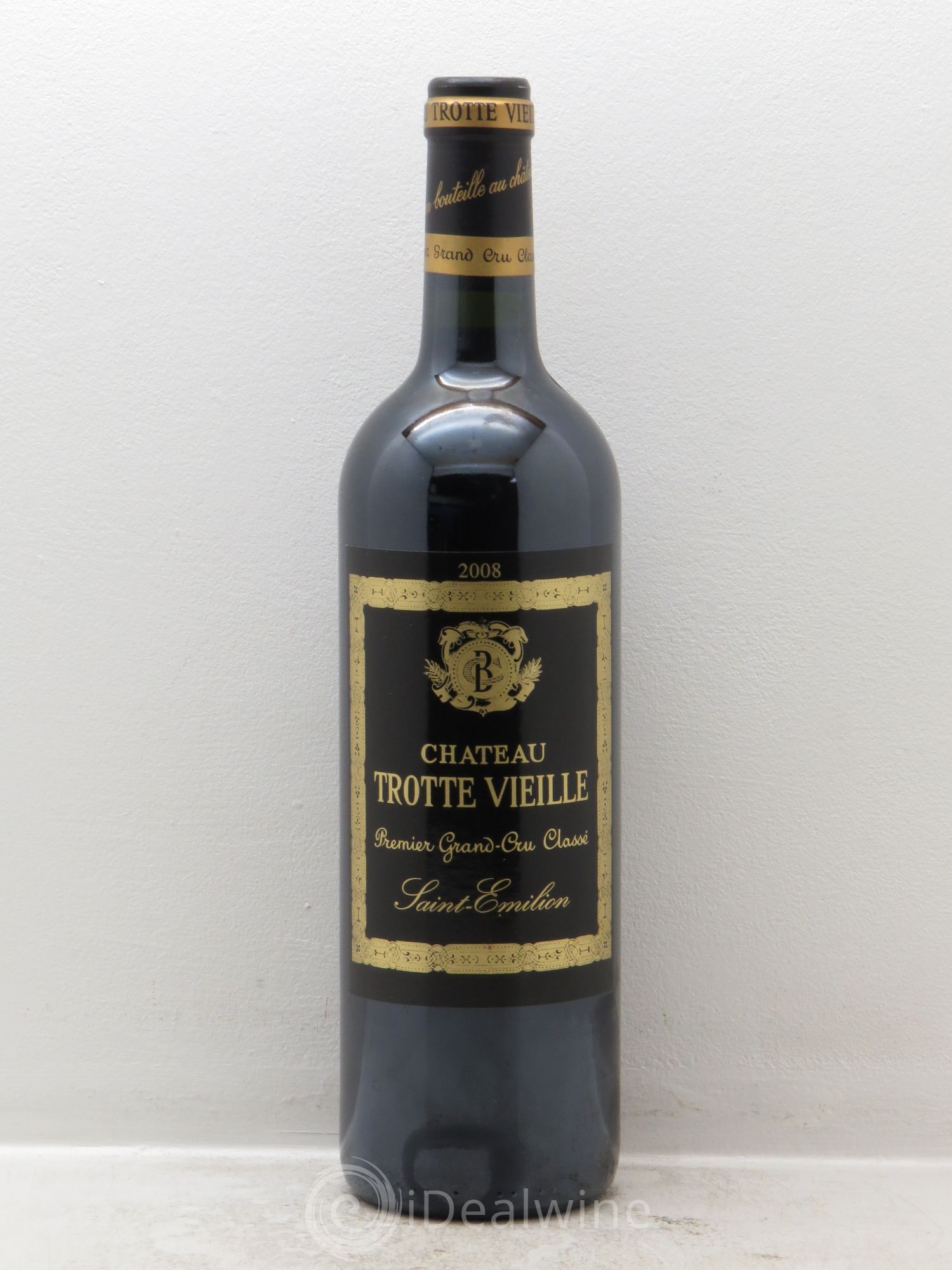 Château Trotte Vieille 1er Grand Cru Classé B 2008 - Lot de 1 bouteille - 0