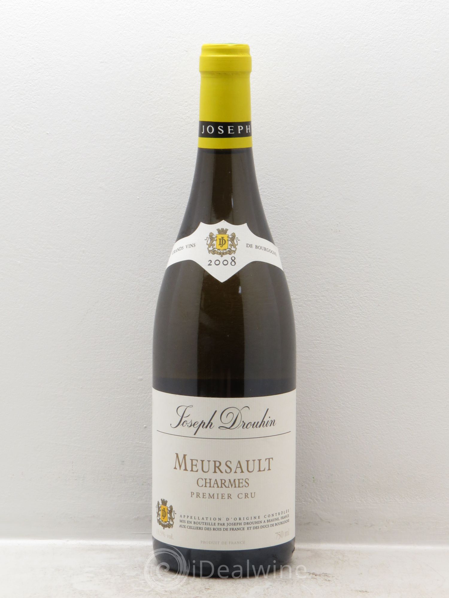 Meursault 1er Cru 2008 - Lot de 1 bouteille - 0