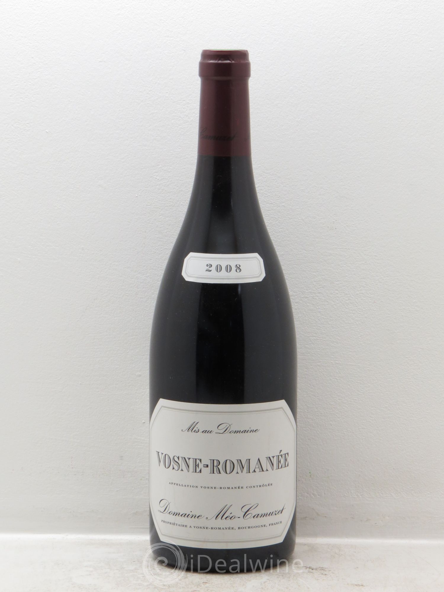 Vosne-Romanée Méo-Camuzet (Domaine) 2008 - Lot de 1 bouteille - 0