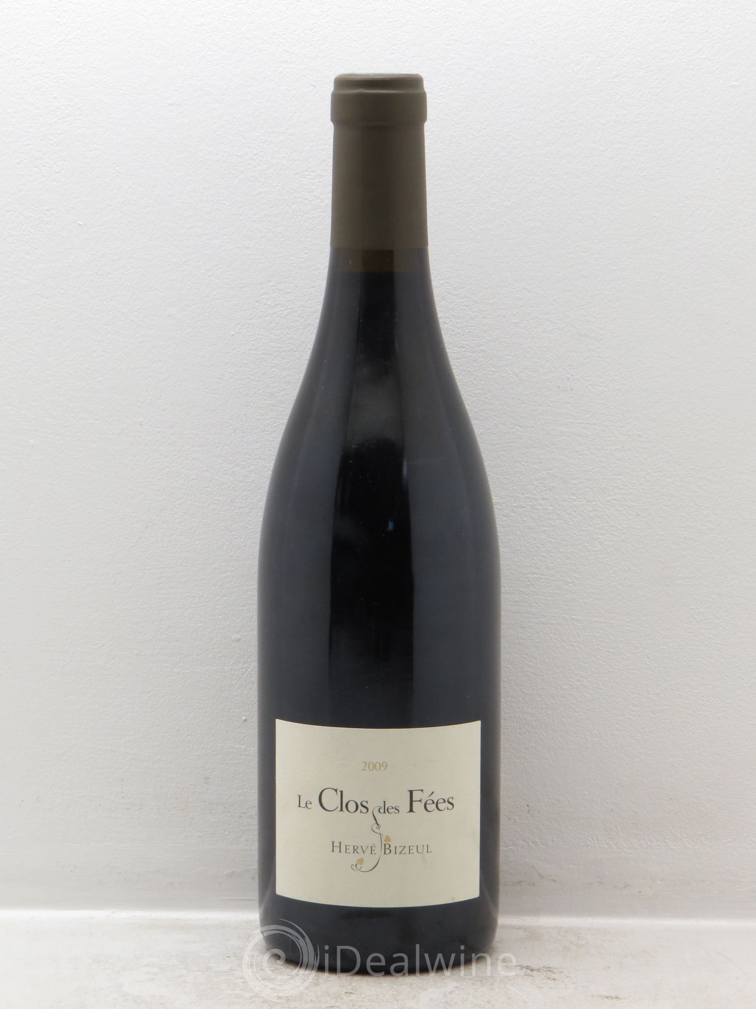 Côtes du Roussillon Villages Clos des Fées Hervé Bizeul 2009 - Lot de 1 bouteille - 0